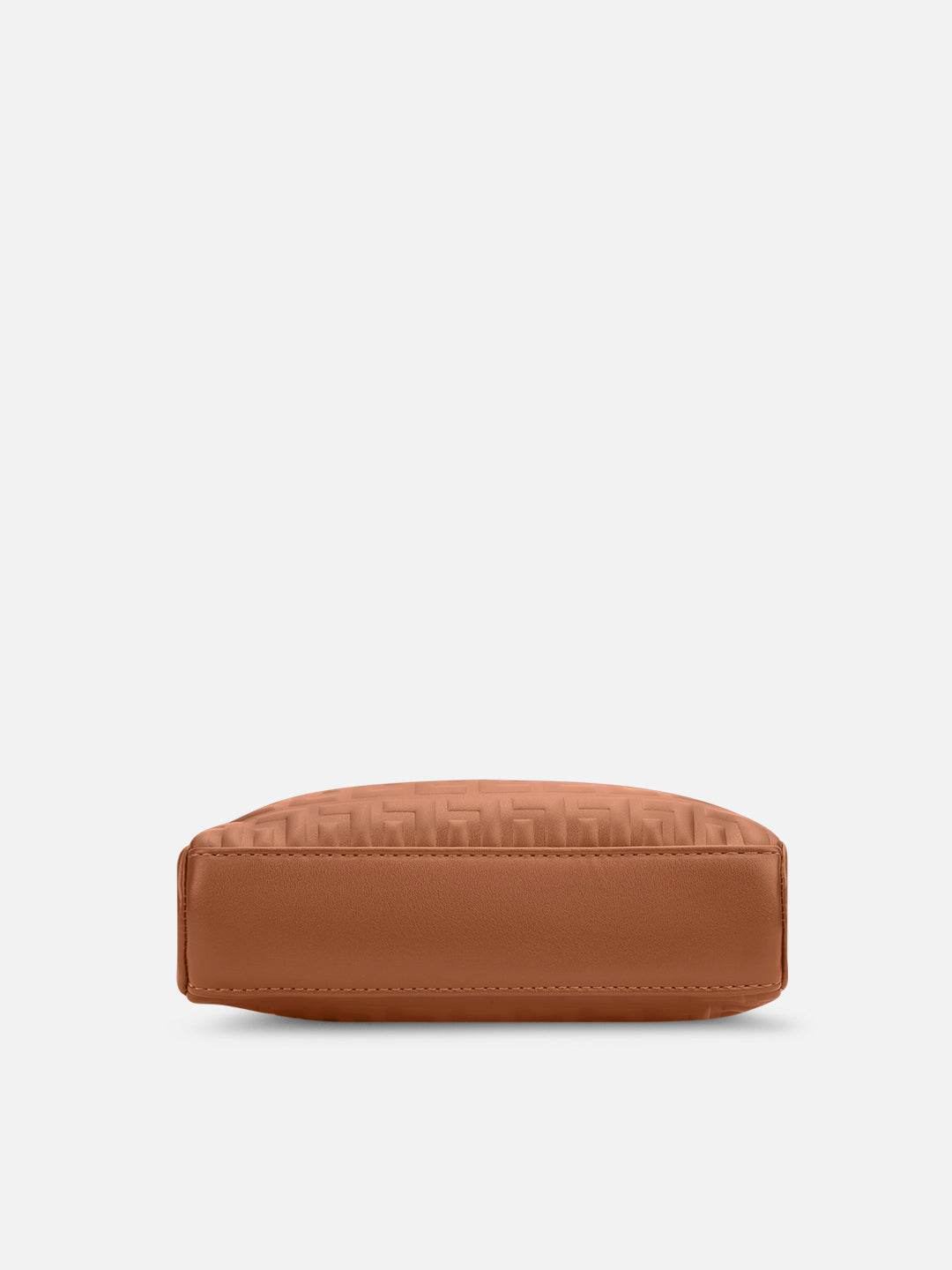 Emhemi 3 Compartment Medium Sling Bag Tan
