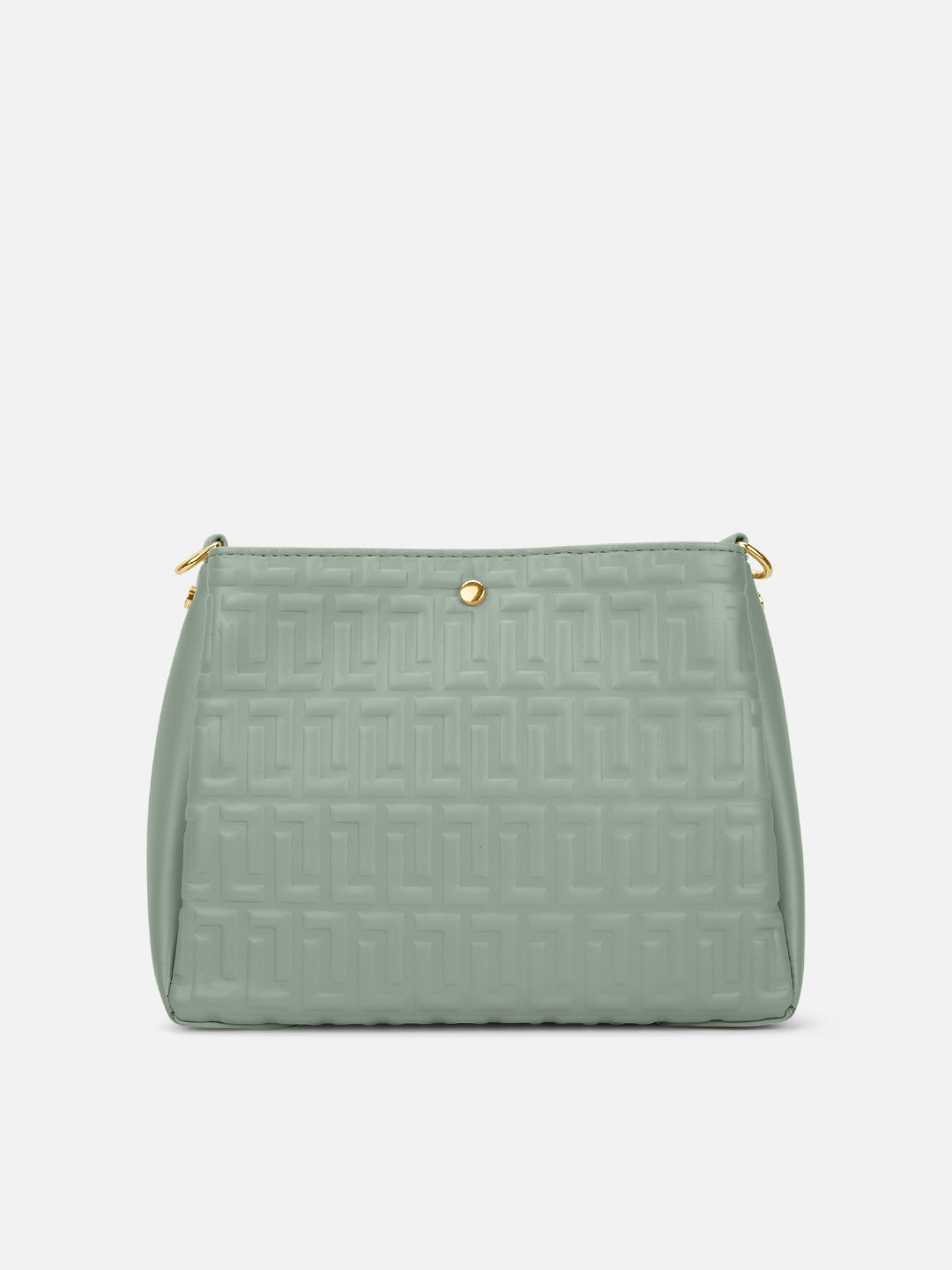 Emjane 3 Compartment Large Sling Bag Mint