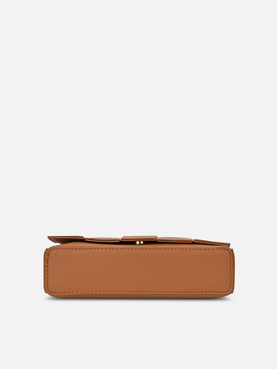 Bot Elle Flap Medium Sling Bag Tan