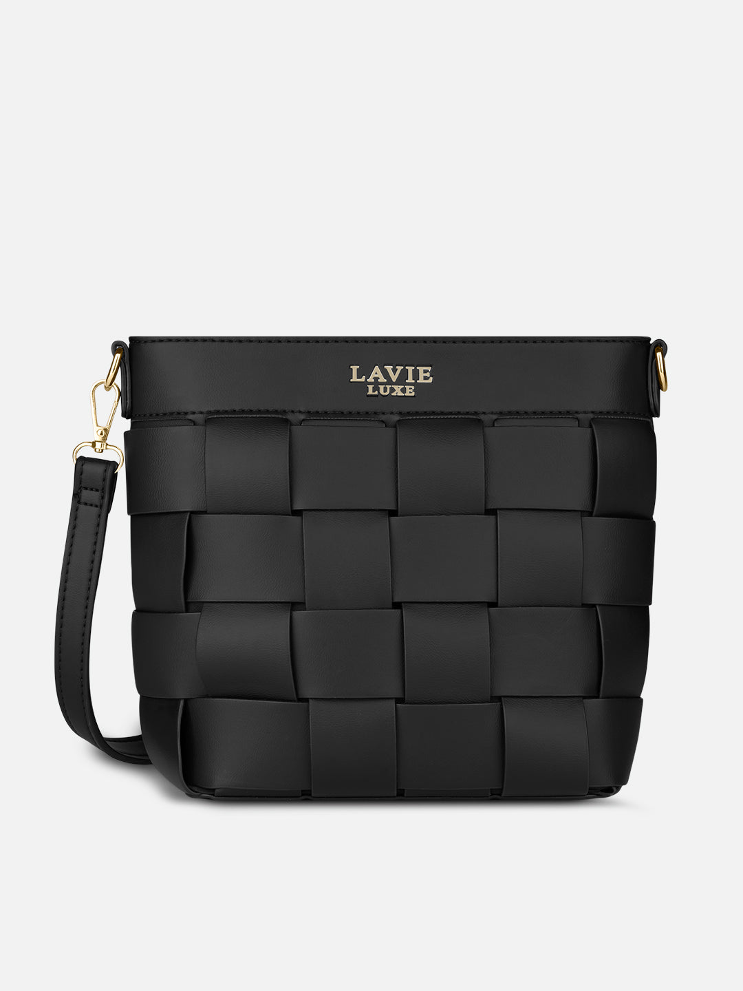 Bot Elle Medium Top Zip Black