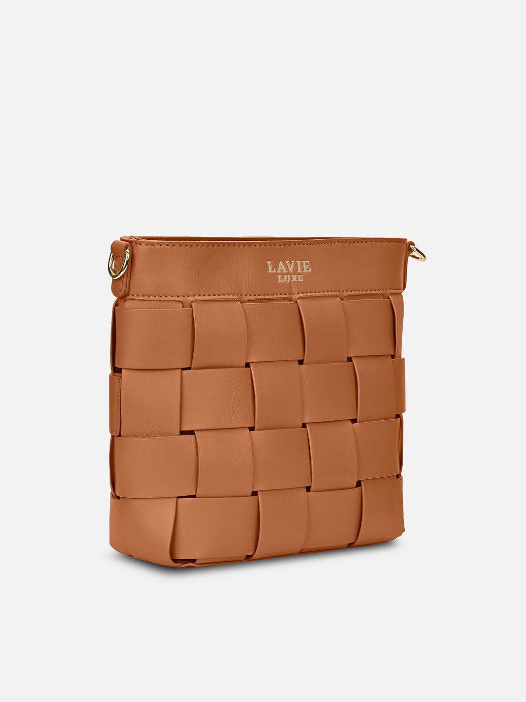 Bot Elle Medium Top Zip Tan