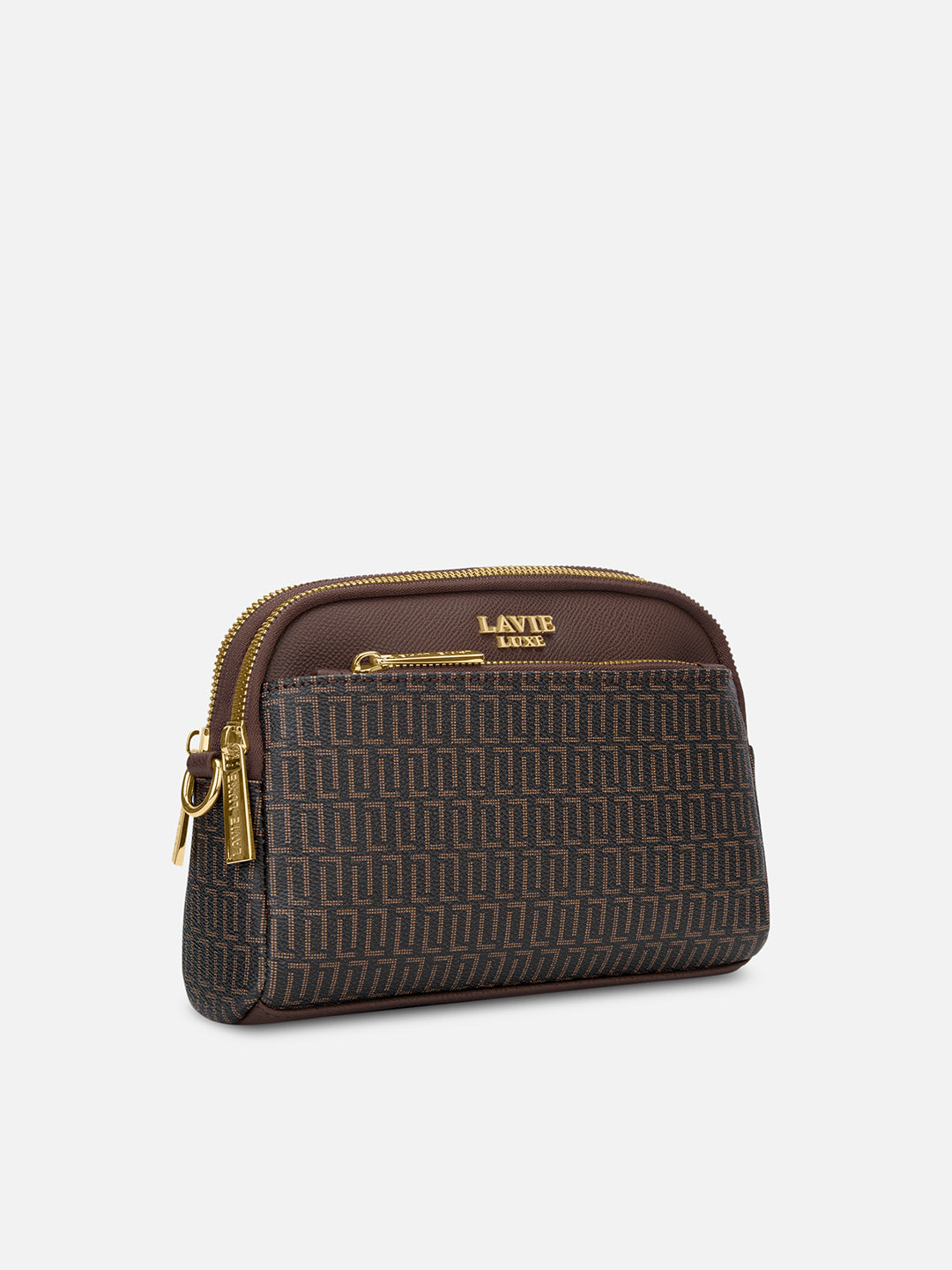 Monogram Hemily 3 Compartment Choco
