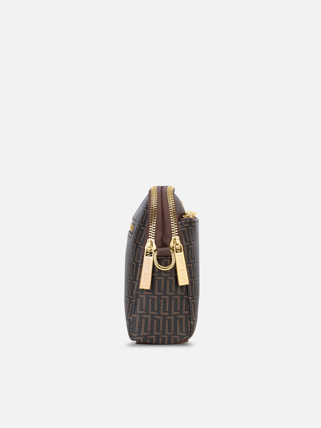 Monogram Hemily 3 Compartment Choco