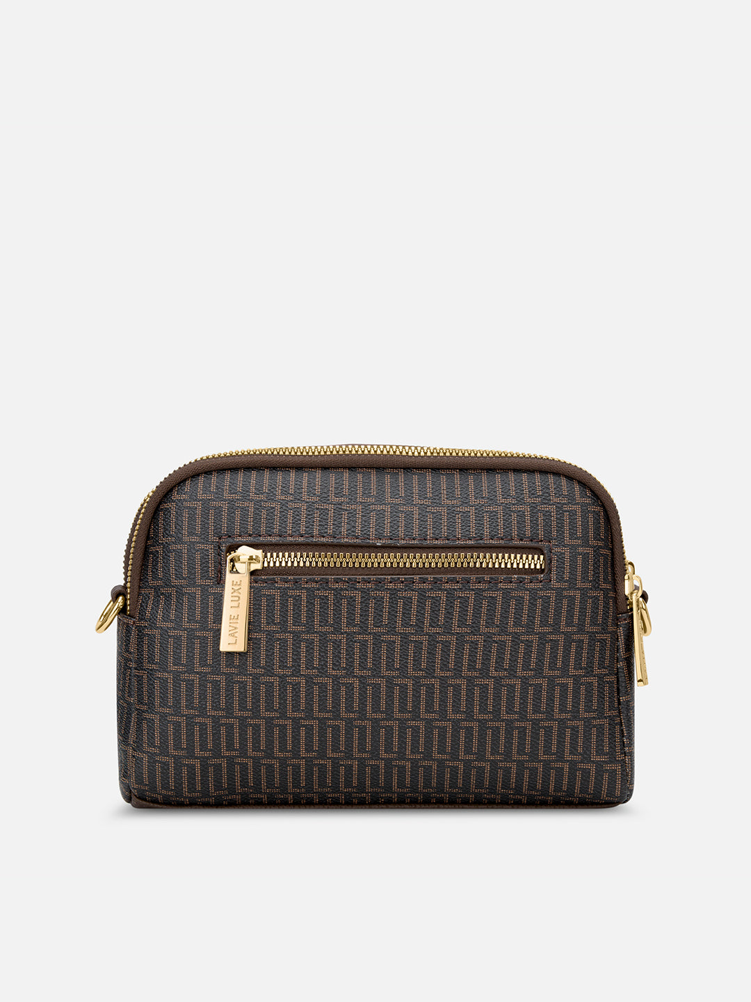 Monogram Hemily 3 Compartment Choco
