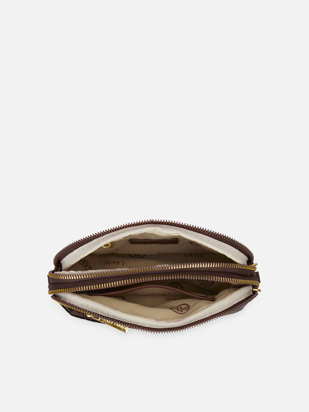 Monogram Hemily 3 Compartment Choco