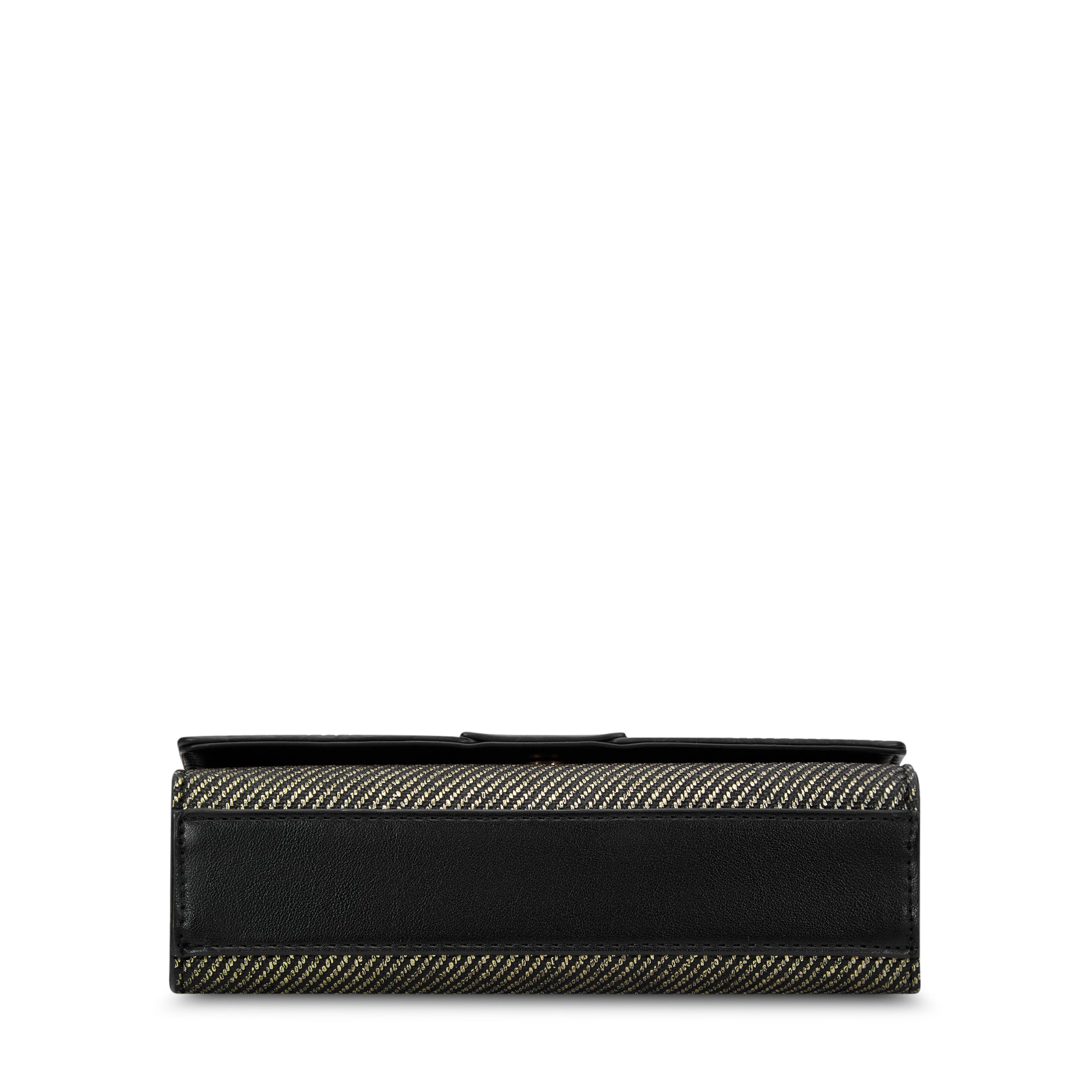 Glam Lauren Flap Sling Bag Black