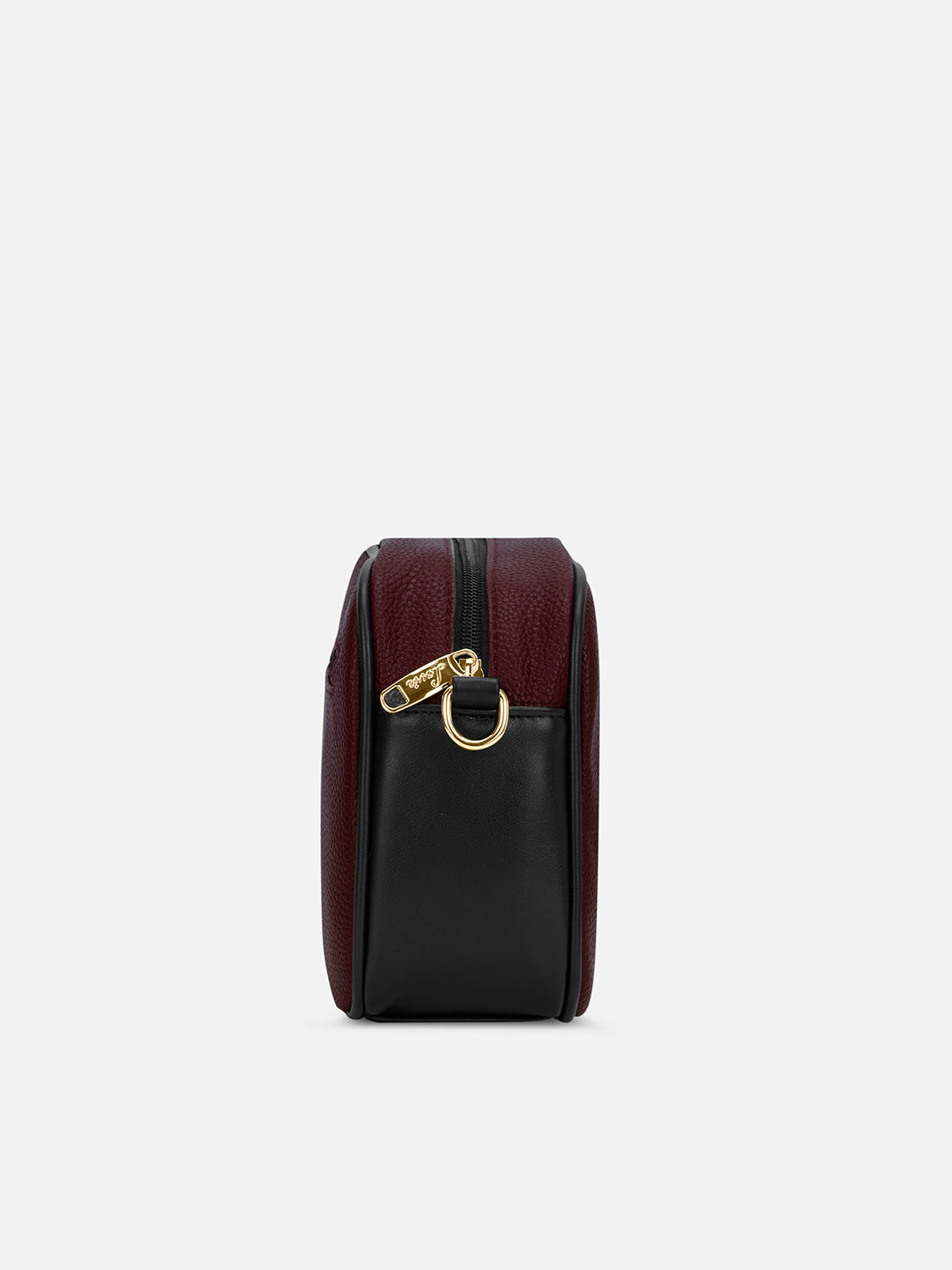 Tulsa Colourblock Box 'S Ladies Slingbag Maroon