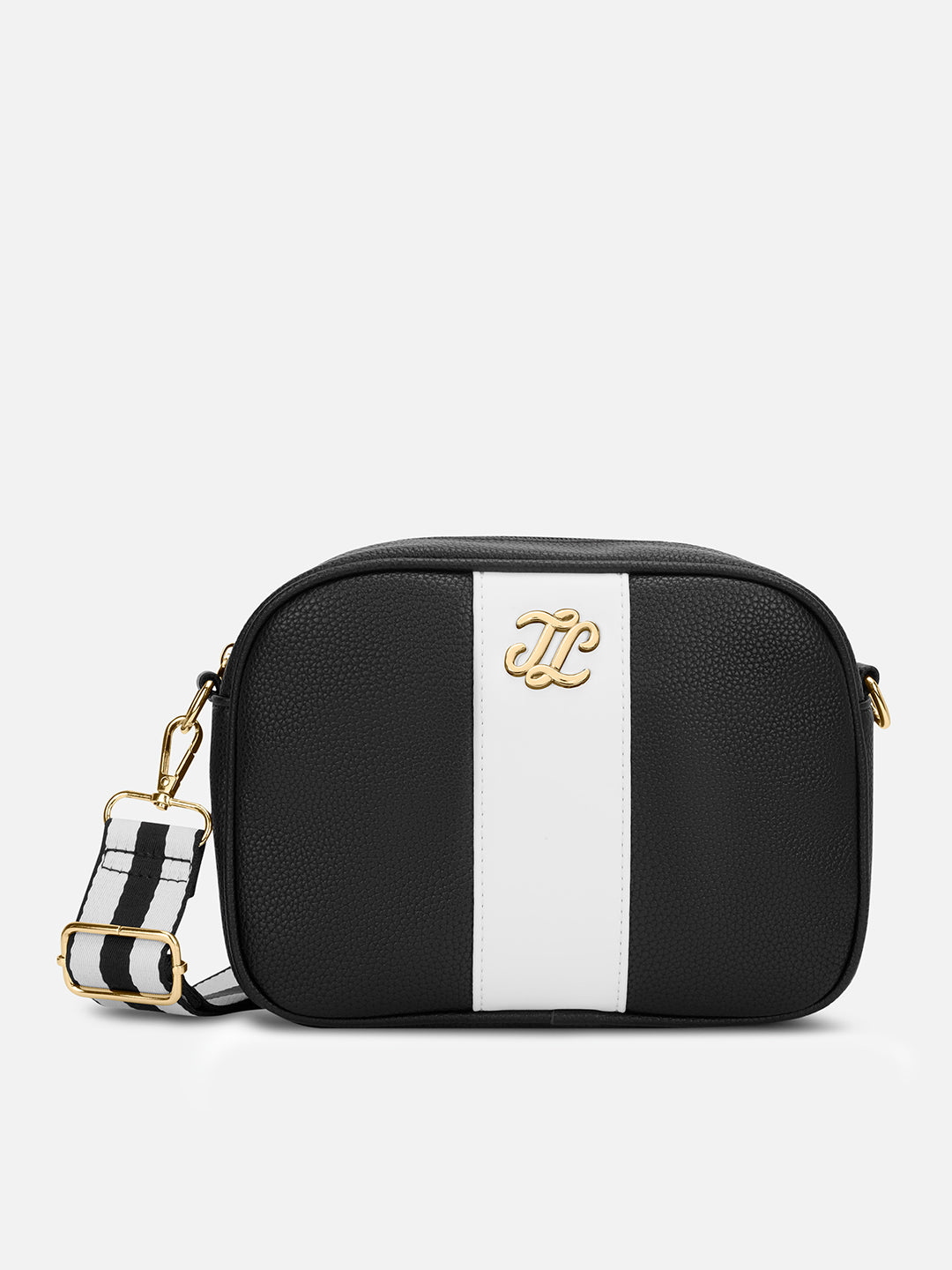 Tulsa Colourblock Box 'S Ladies Slingbag Black