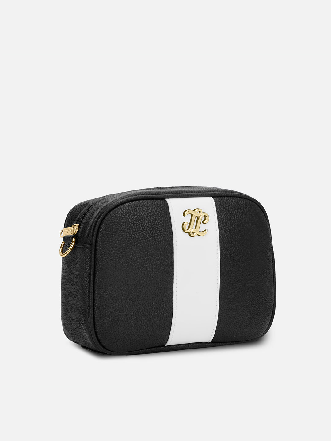 Tulsa Colourblock Box 'S Ladies Slingbag Black