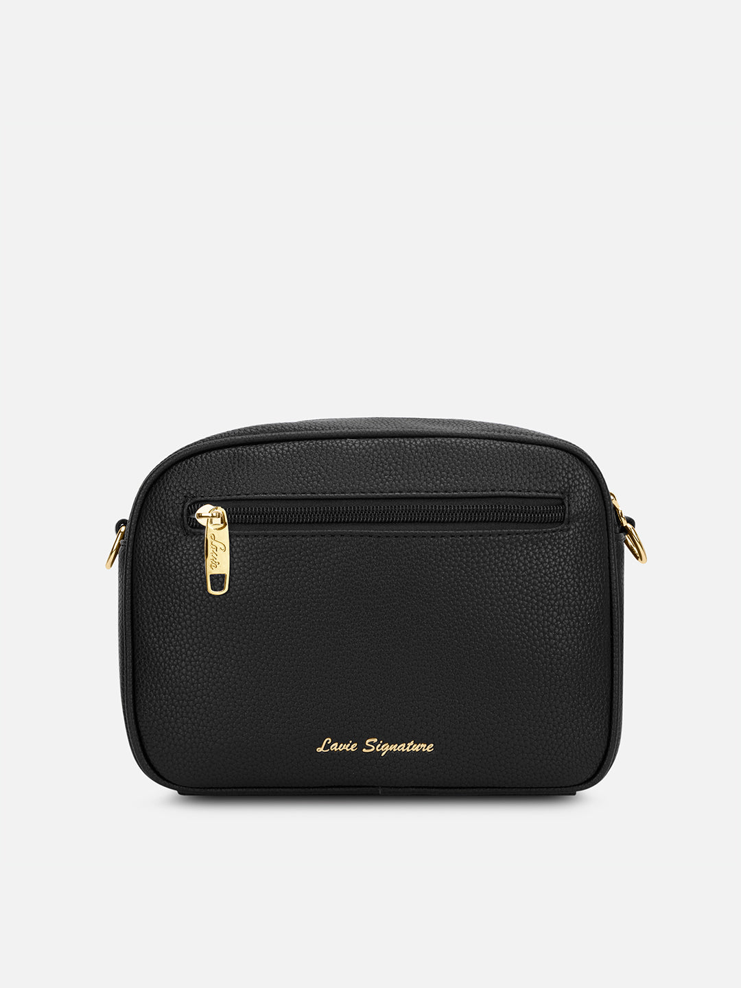 Tulsa Colourblock Box 'S Ladies Slingbag Black