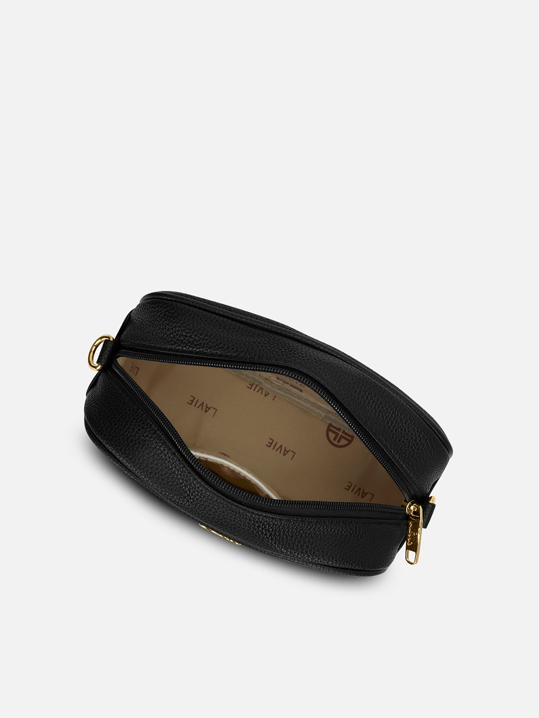 Tulsa Colourblock Box 'S Ladies Slingbag Black