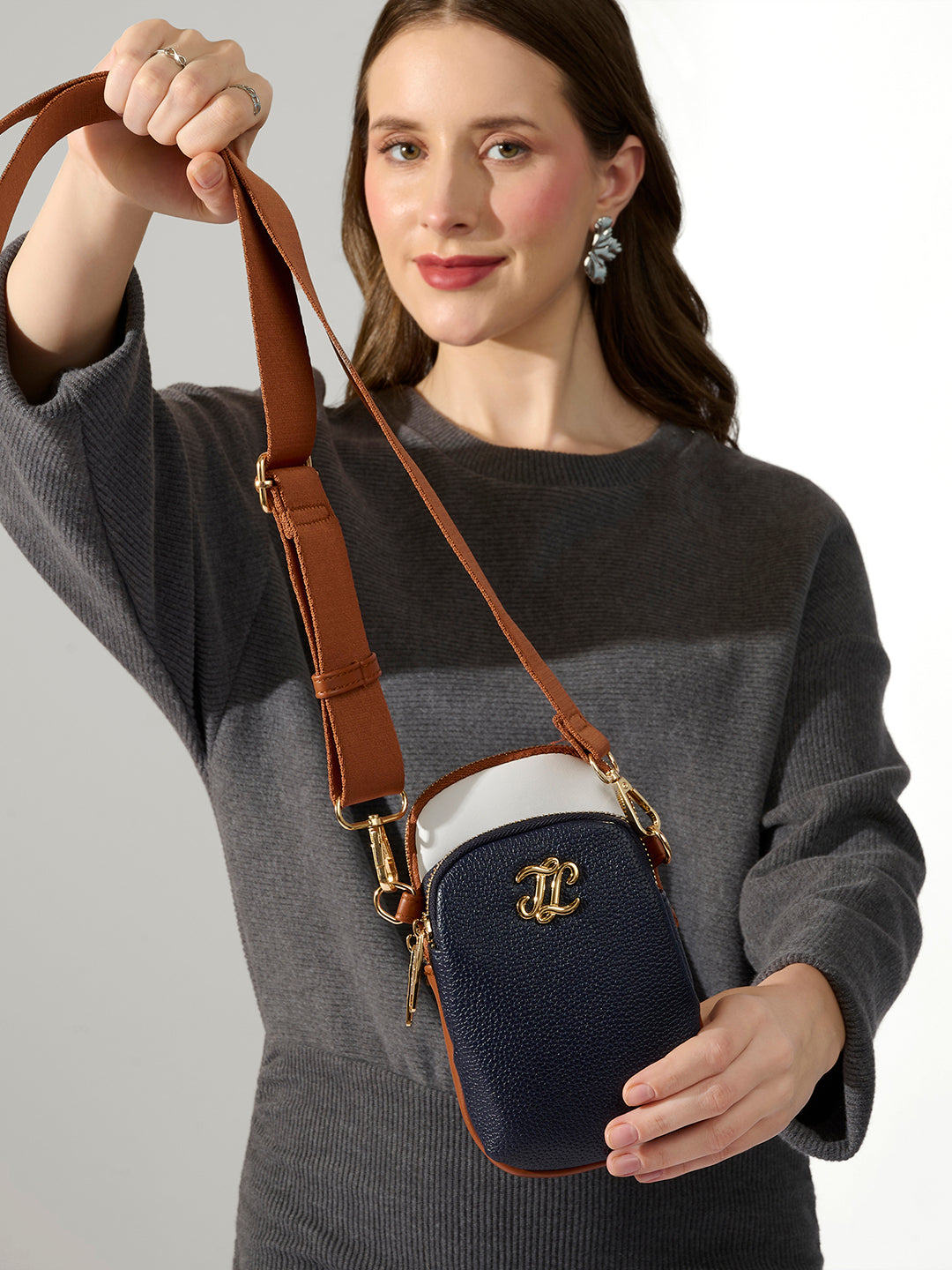 Laredo Colourblock 2C 'S Ladies Slingbag Navy