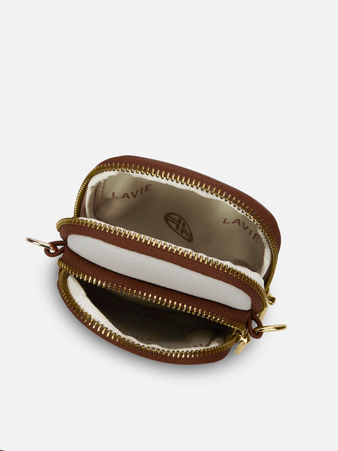 Laredo Colourblock 2C 'S Ladies Slingbag Tan