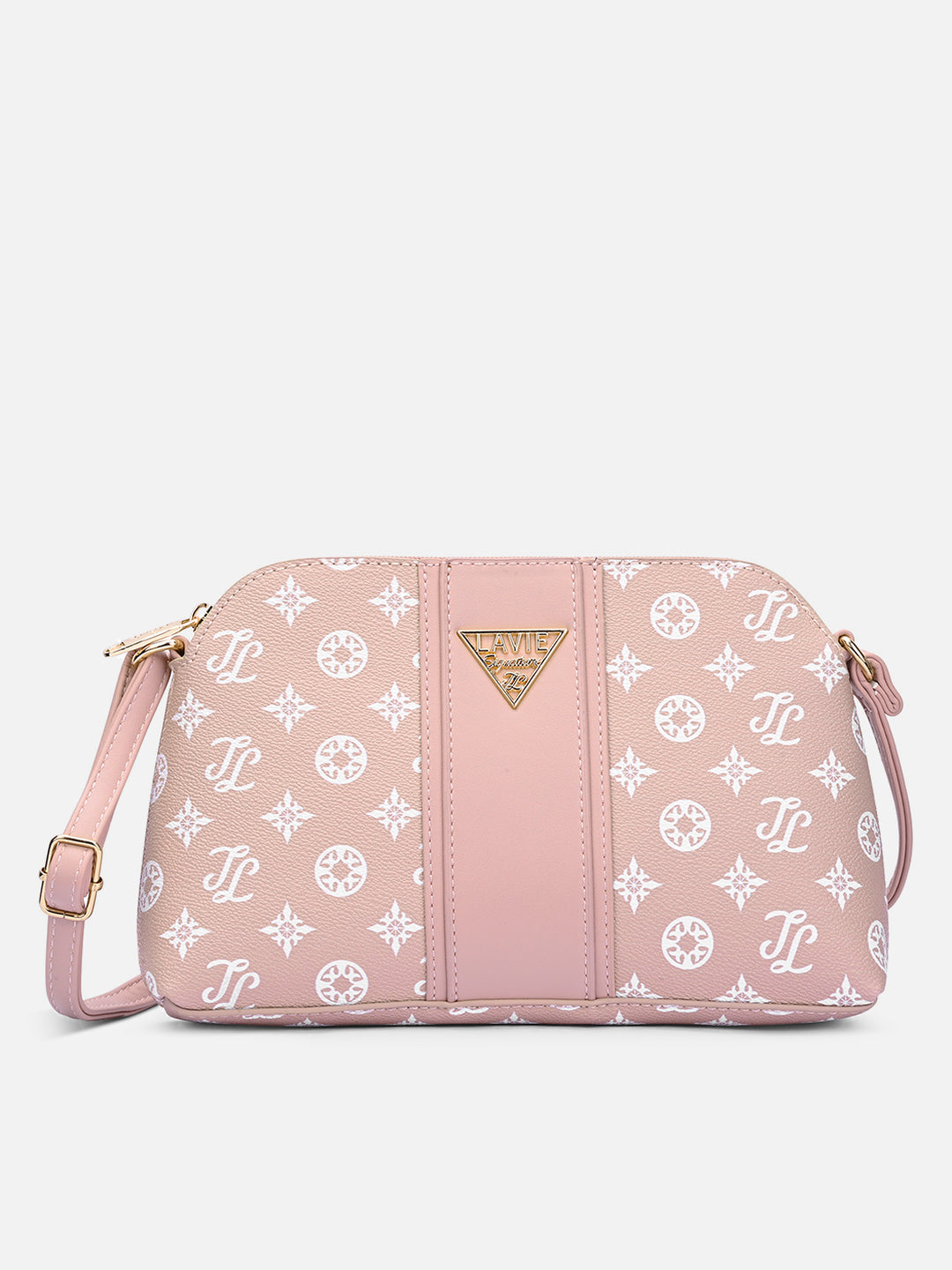 Mono Georgia's Small Pink Sling Bag