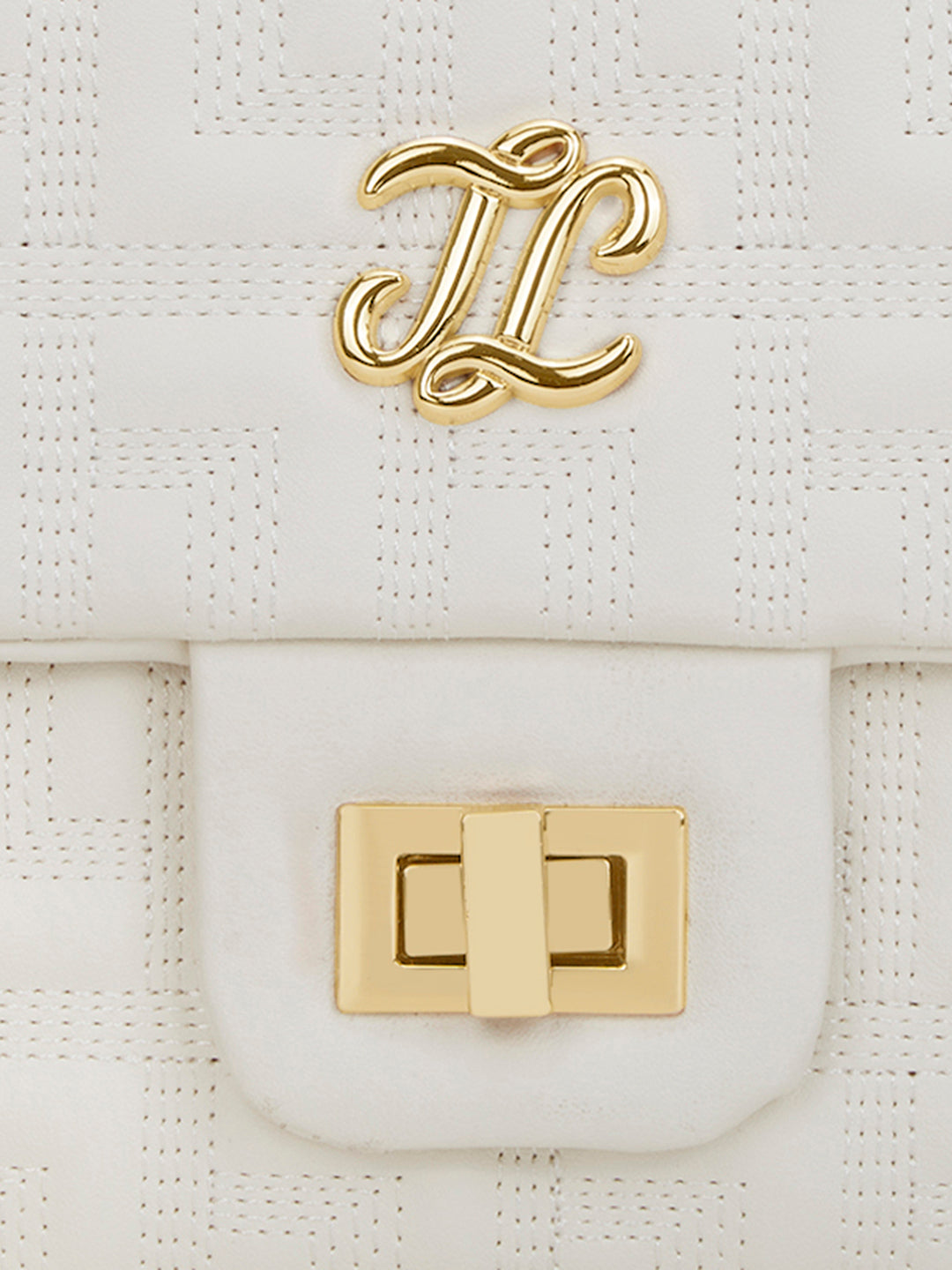 Churchill Rectagular Flap Over Frame Clutch Gold