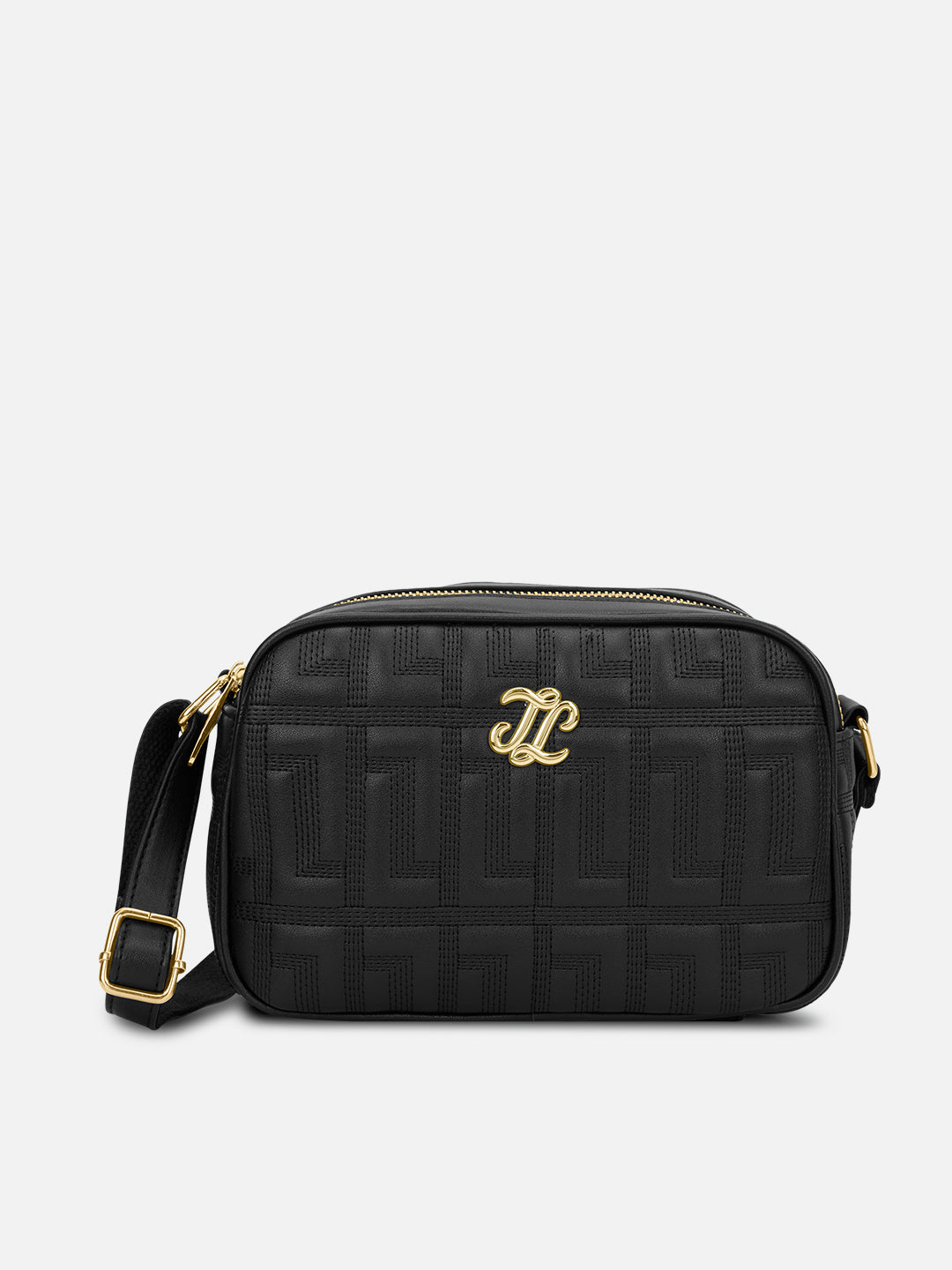 Churchill Rectagular Flap Over Frame Clutch Gold