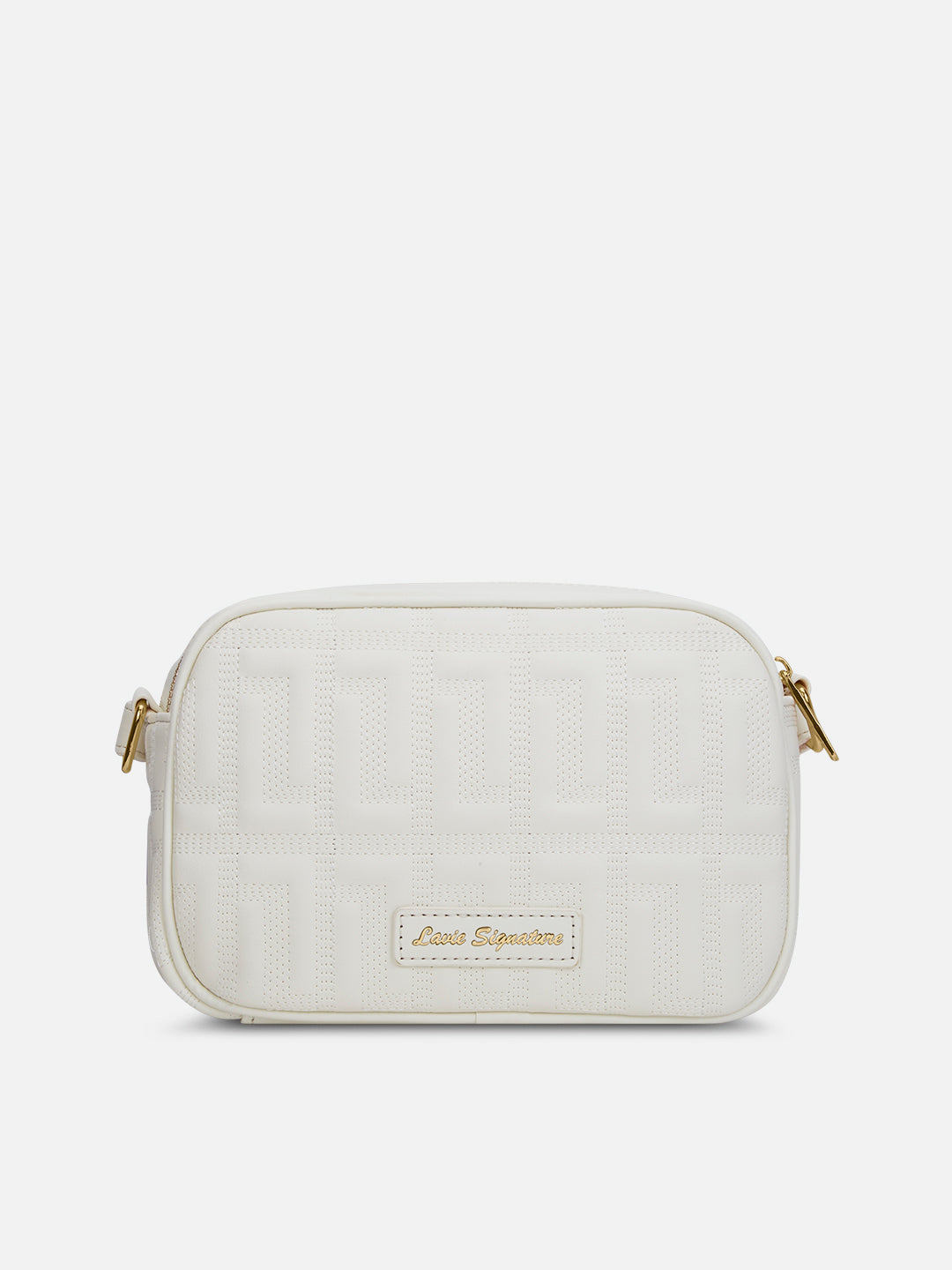 Churchill Rectagular Flap Over Frame Clutch Gold