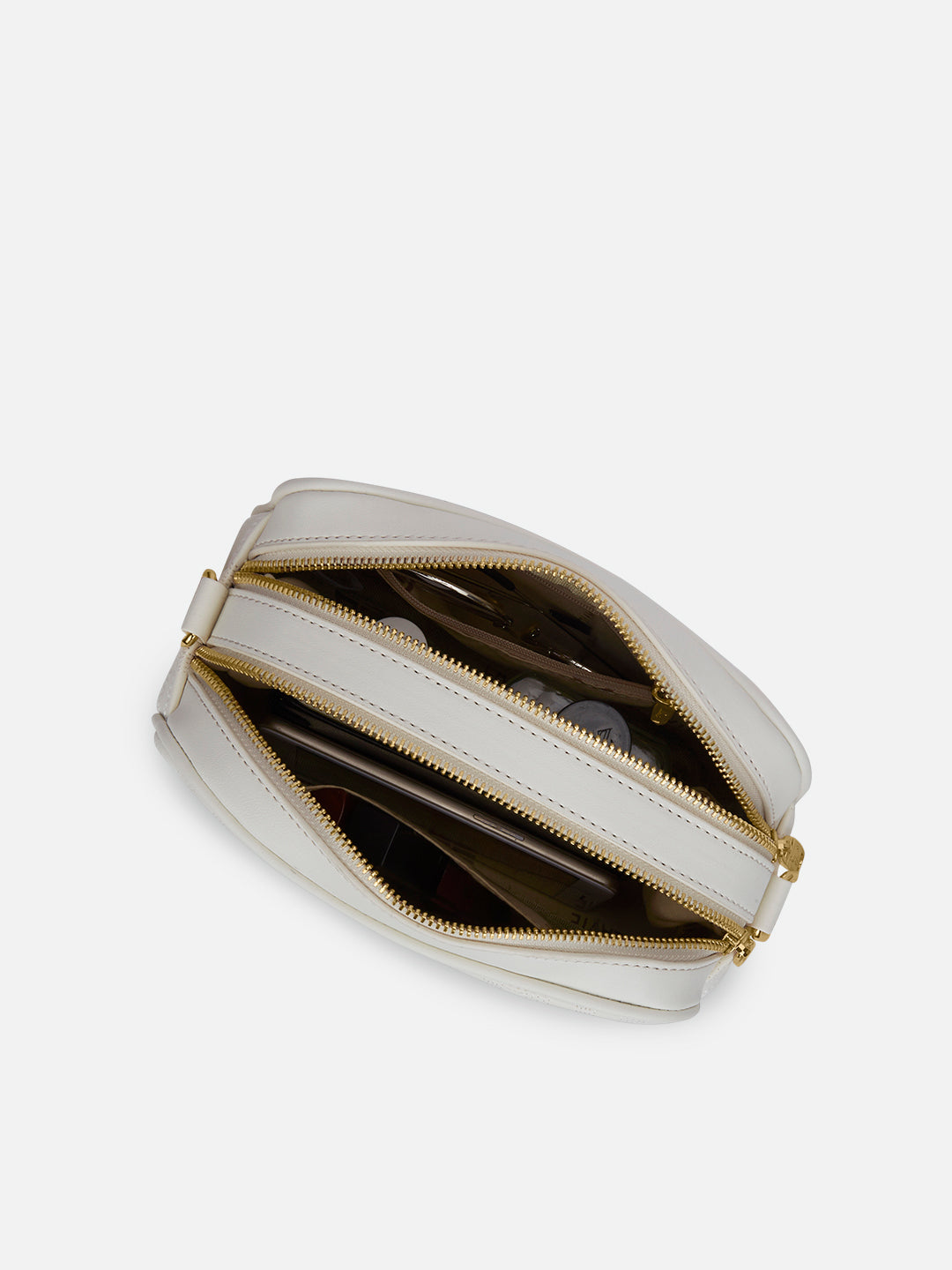 Churchill Rectagular Flap Over Frame Clutch Gold