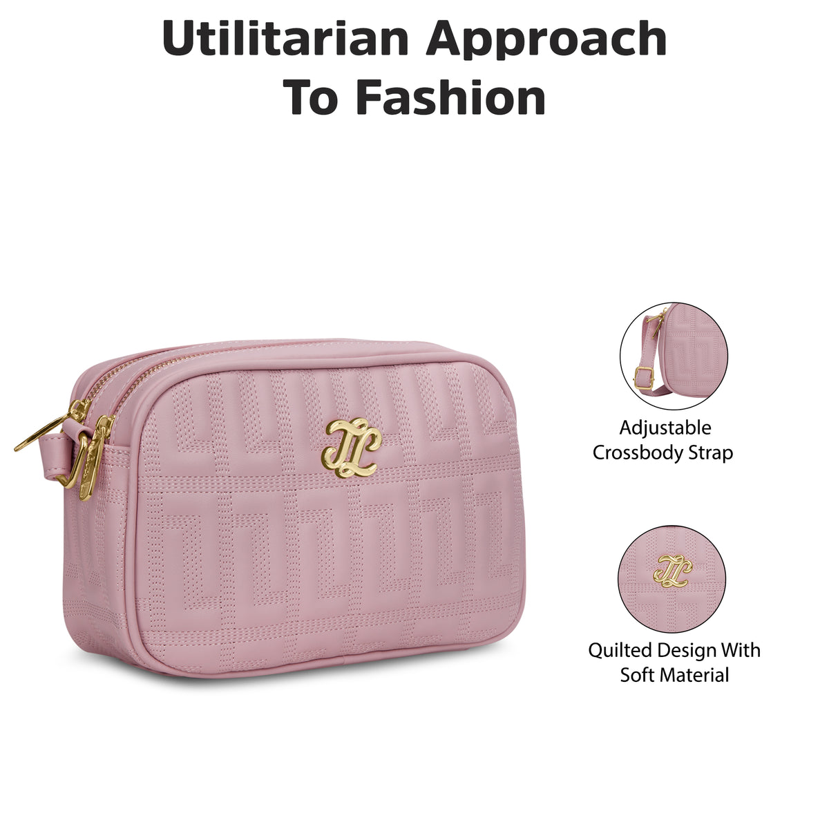Churchill Rectagular Flap Over Frame Clutch Gold