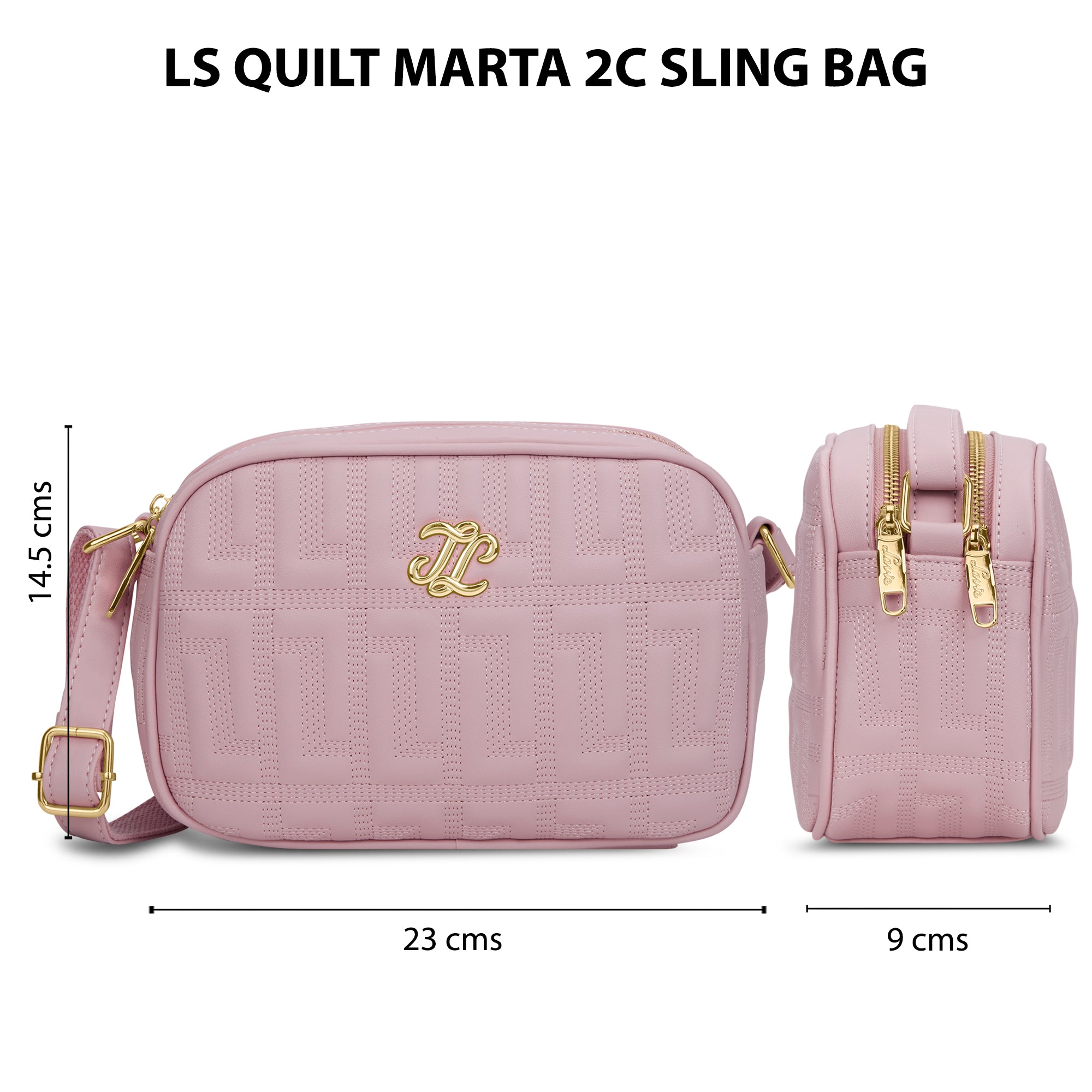 Churchill Rectagular Flap Over Frame Clutch Gold