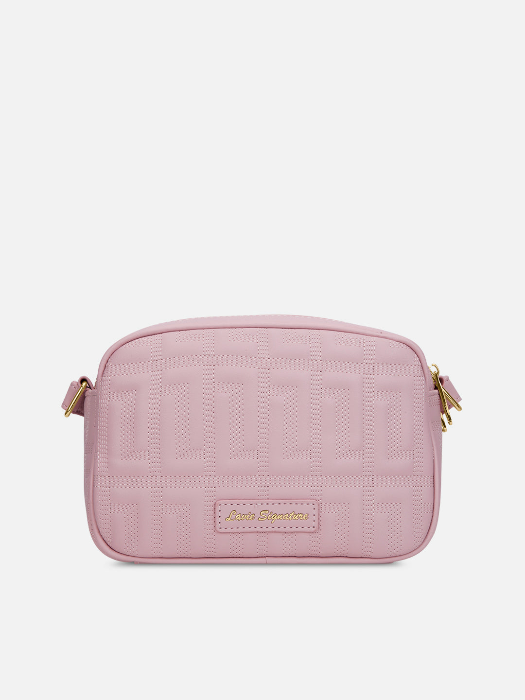 Churchill Rectagular Flap Over Frame Clutch Gold