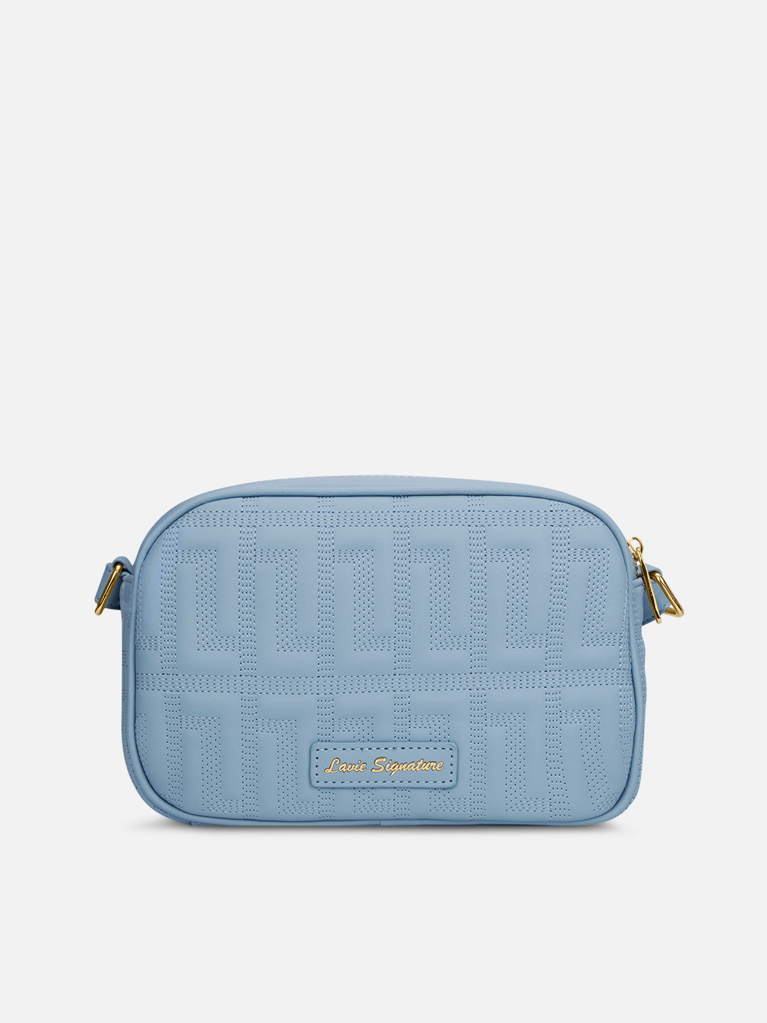 Churchill Rectagular Flap Over Frame Clutch Gold