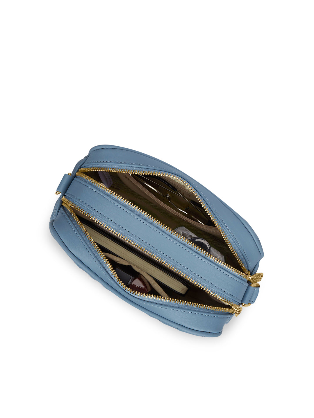 Quilt Marta 2 Compartment Medium Sling Bag