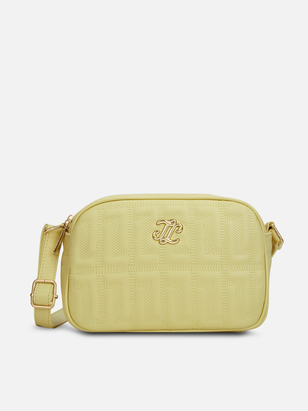 Churchill Rectagular Flap Over Frame Clutch Gold