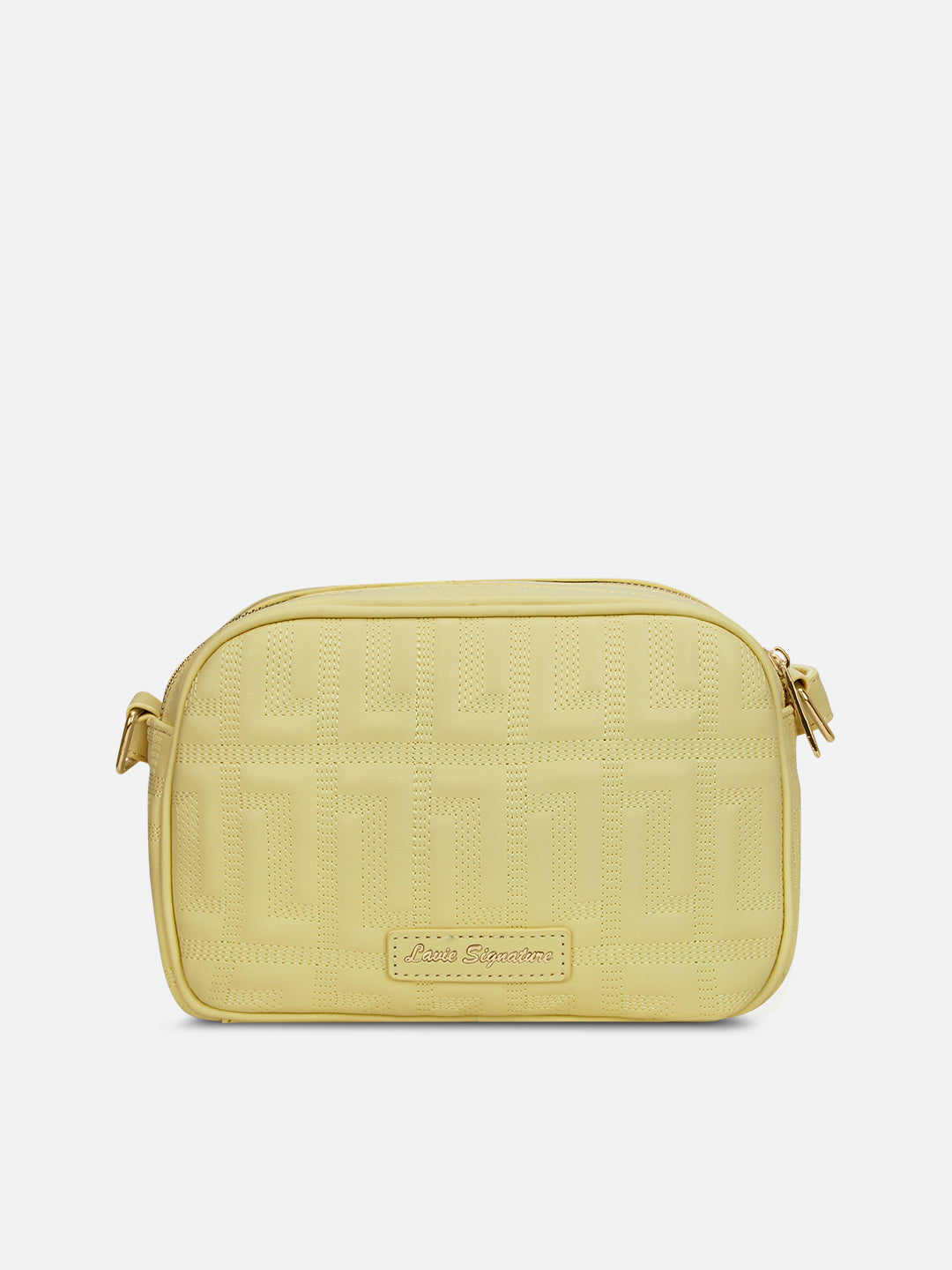 Churchill Rectagular Flap Over Frame Clutch Gold