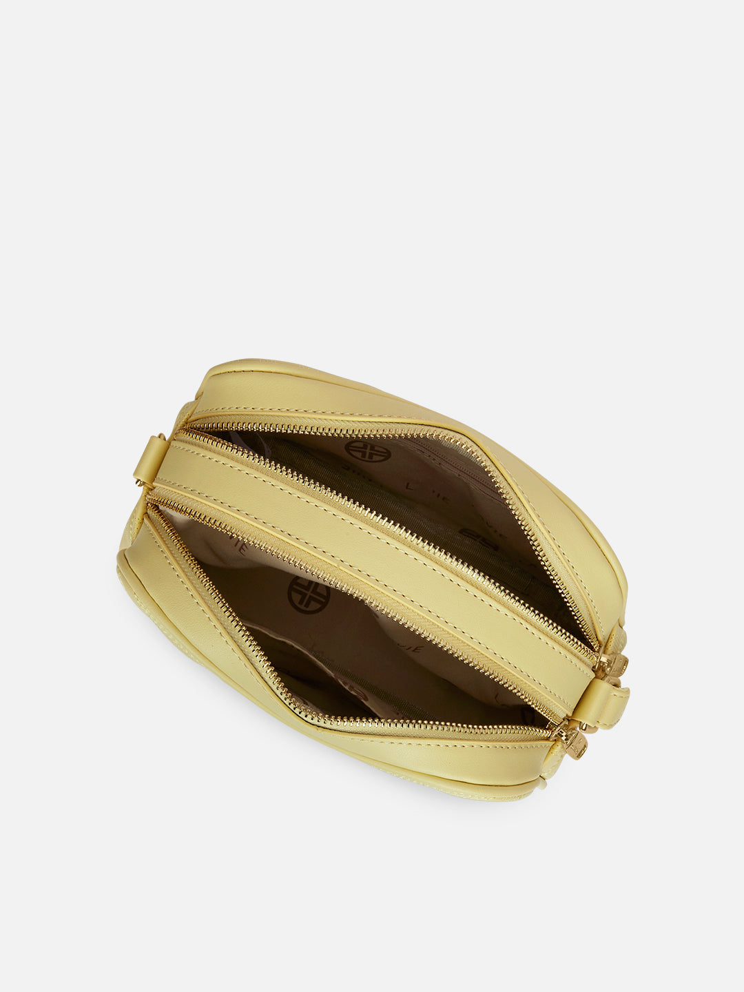 Churchill Rectagular Flap Over Frame Clutch Gold