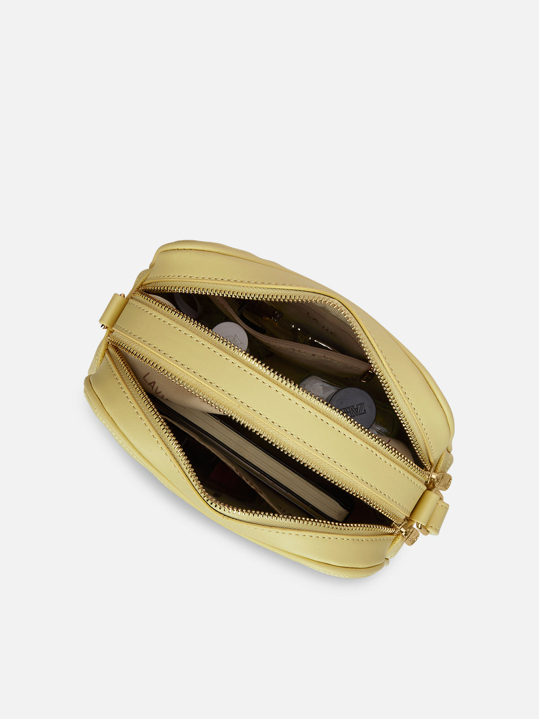 Churchill Rectagular Flap Over Frame Clutch Gold