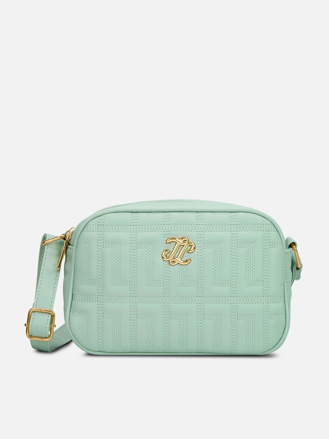 Churchill Rectagular Flap Over Frame Clutch Gold