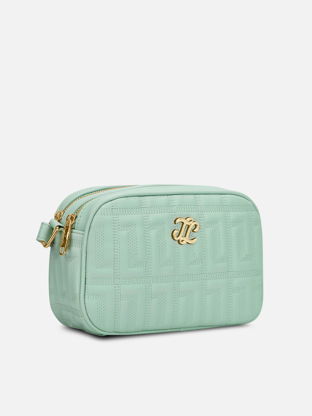 Churchill Rectagular Flap Over Frame Clutch Gold