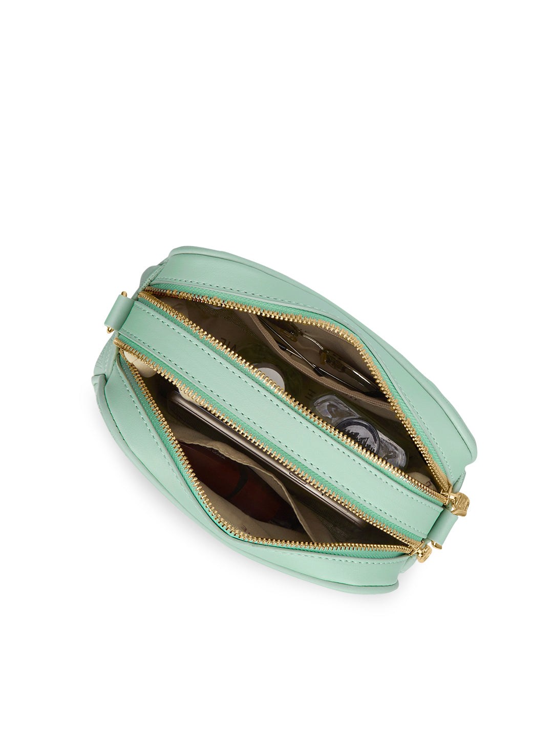 Quilt Marta 2 Compartment Medium Sling Bag