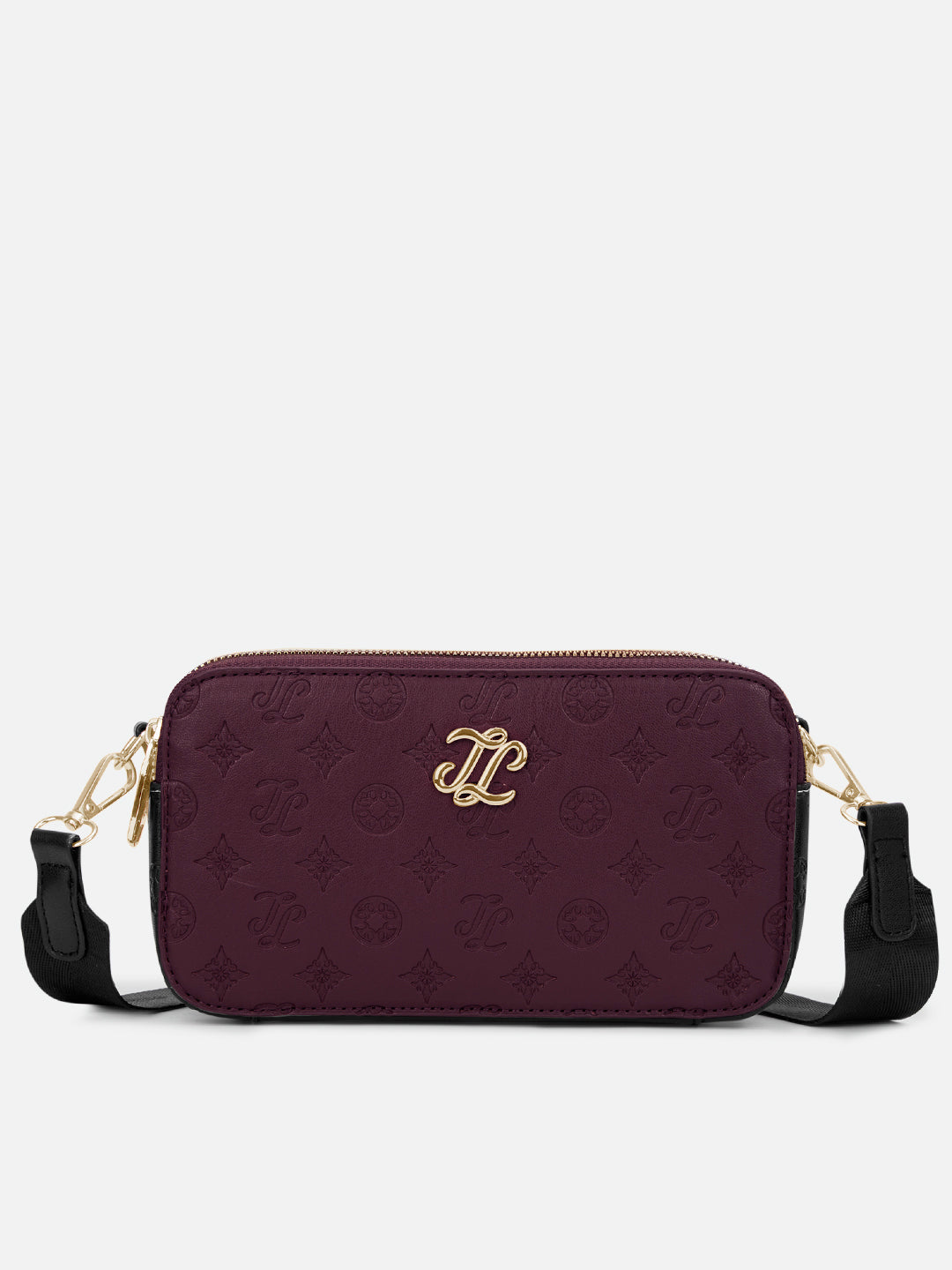 Yukon Box Sling Bag 'S Ladies Handbag Maroon