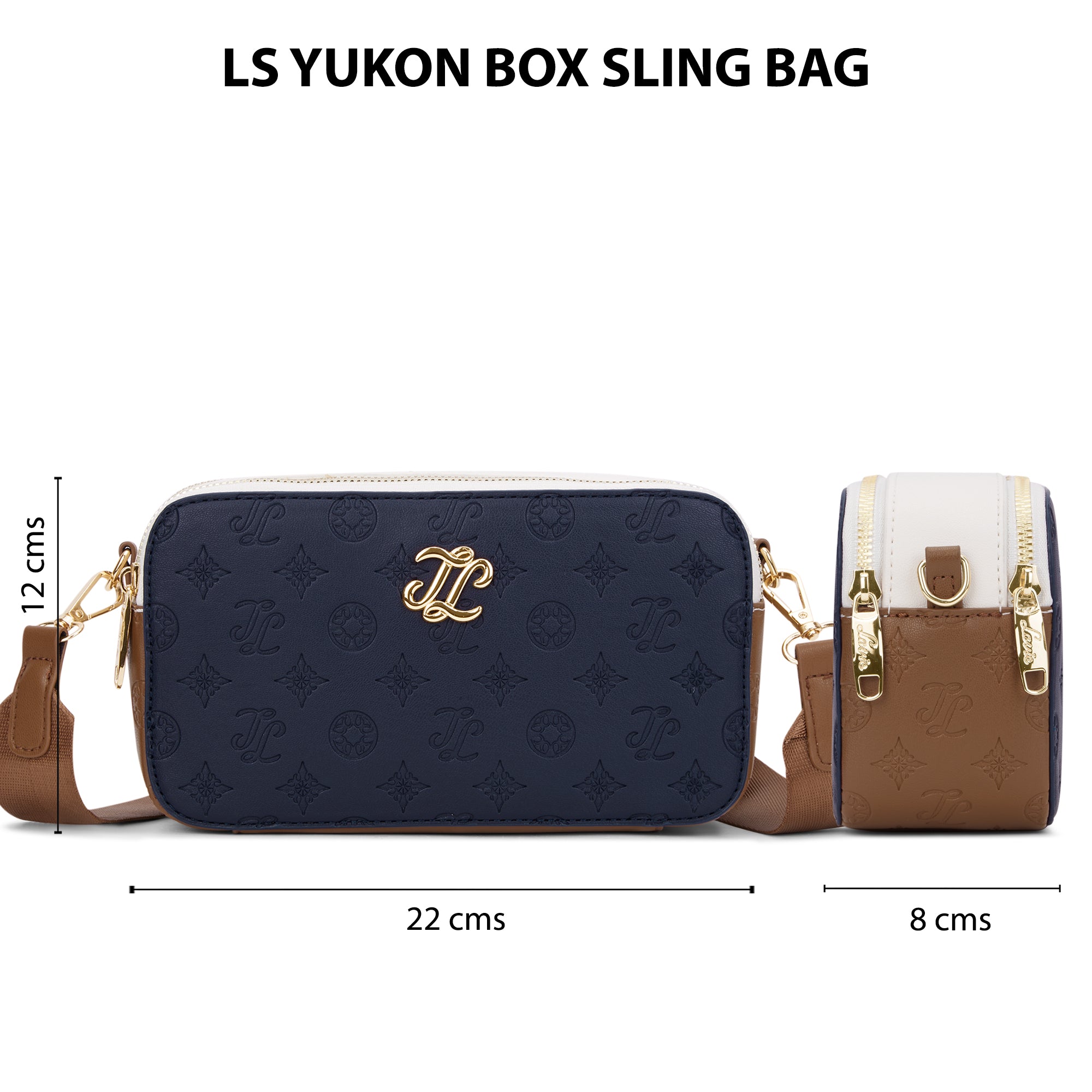 Yukon Box Sling Bag 'S Ladies Handbag Navy