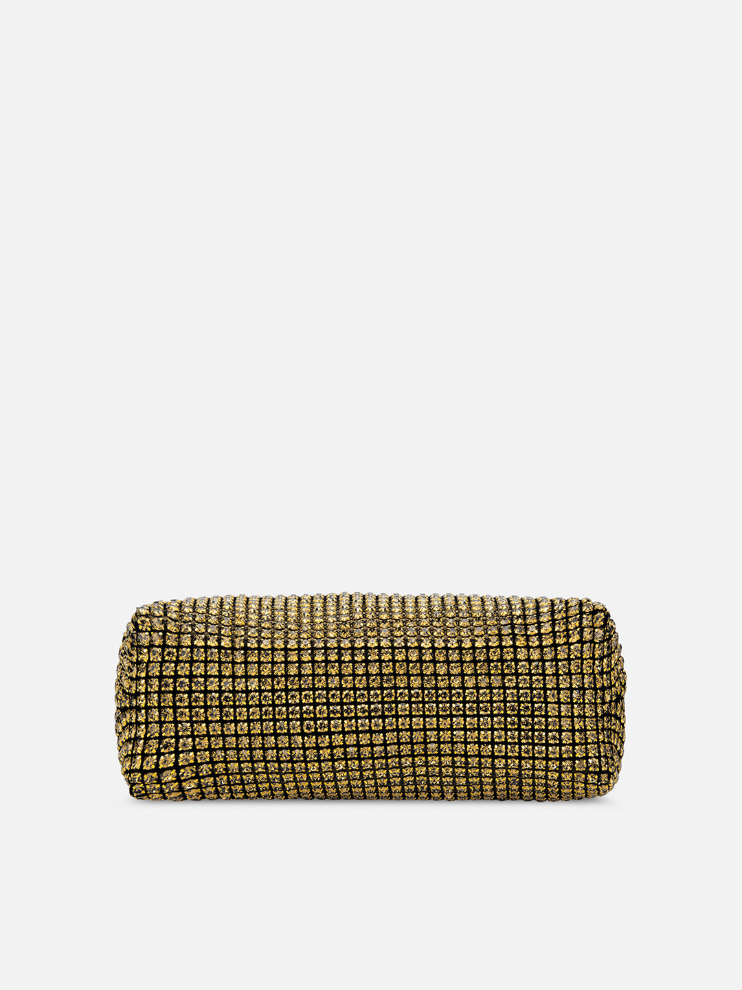 Gem Frame Small Sling Bag Gold