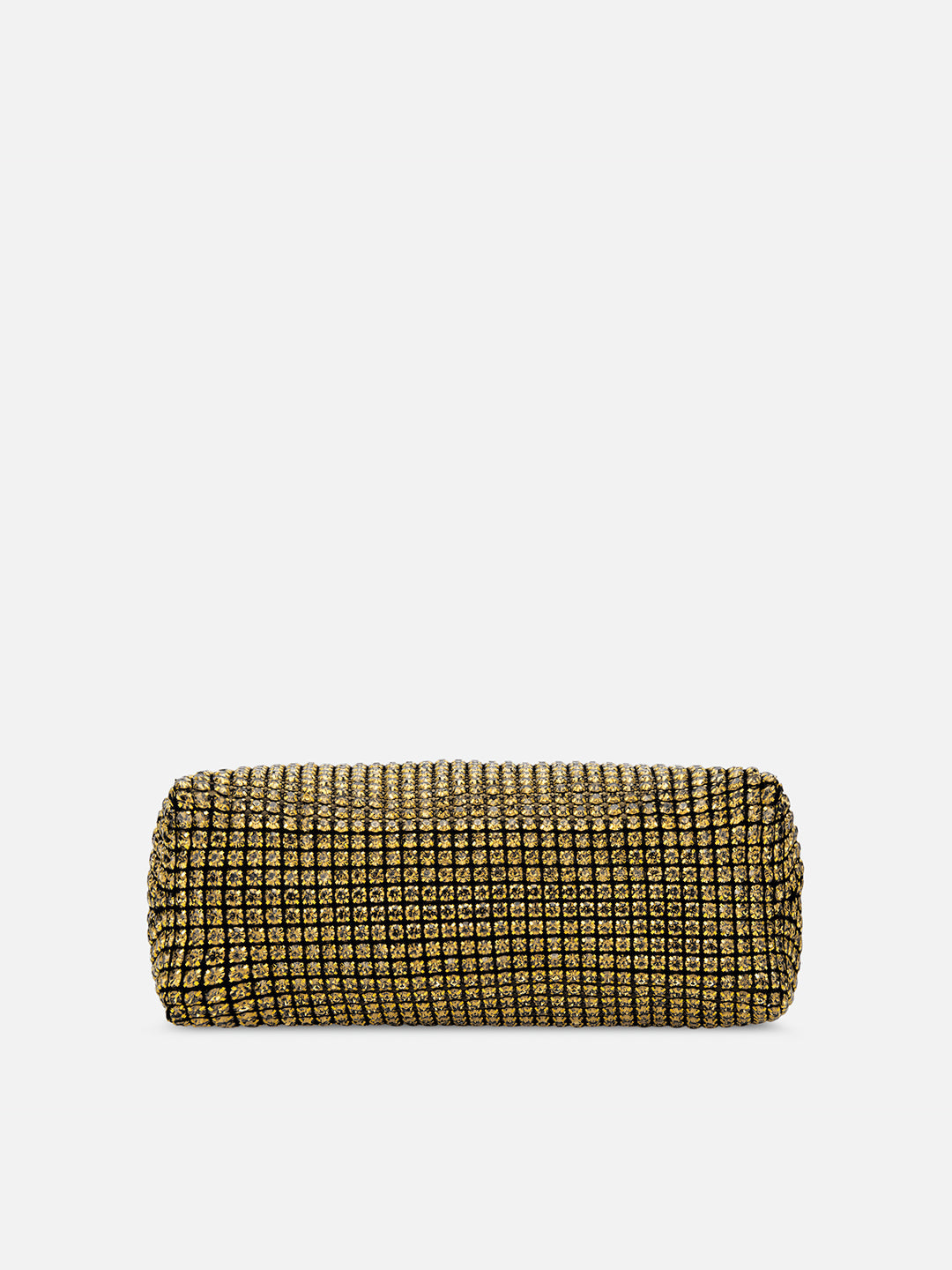 Gem Frame Small Sling Bag Gold