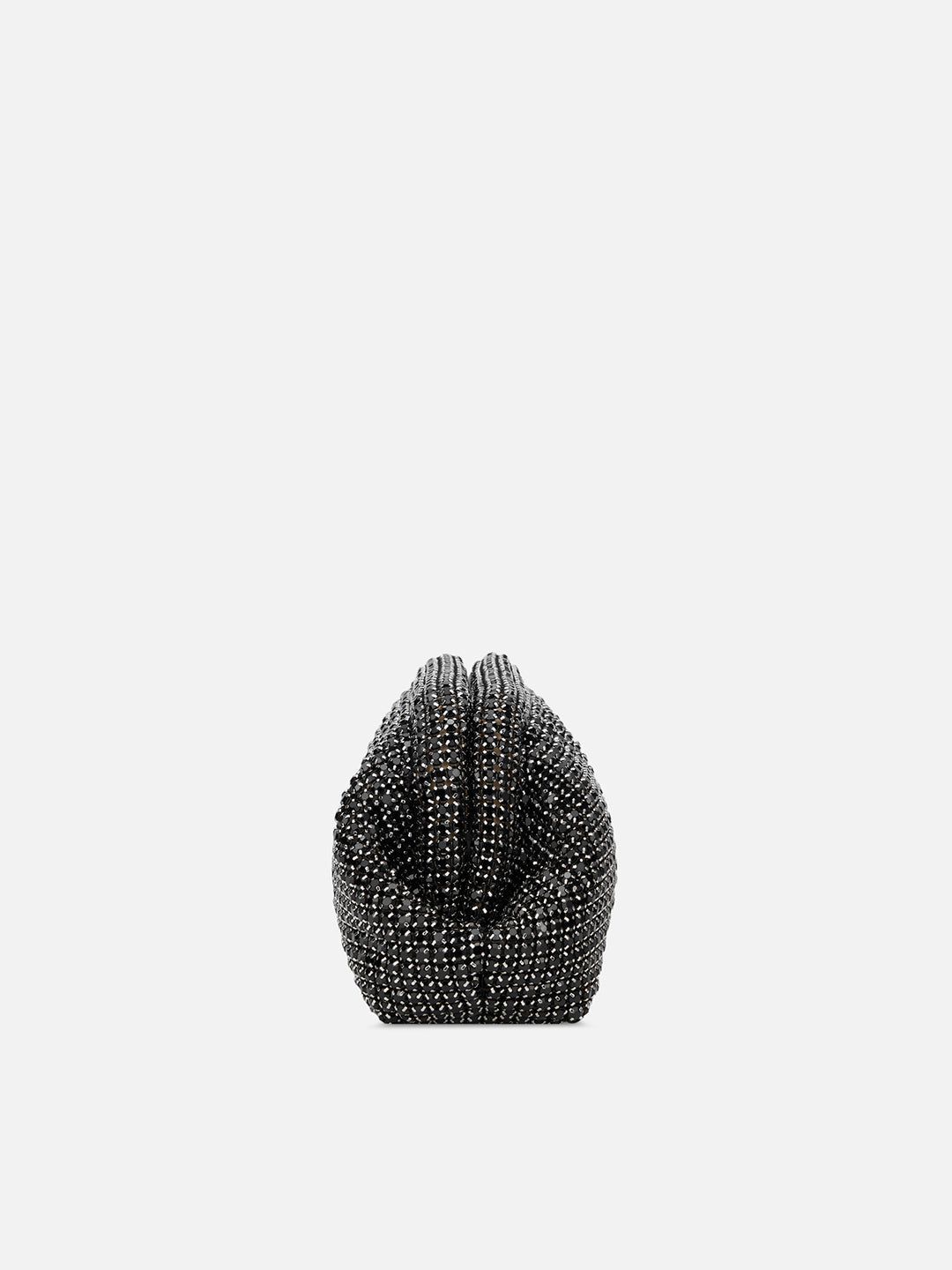 Gem Frame Small Sling Bag Black