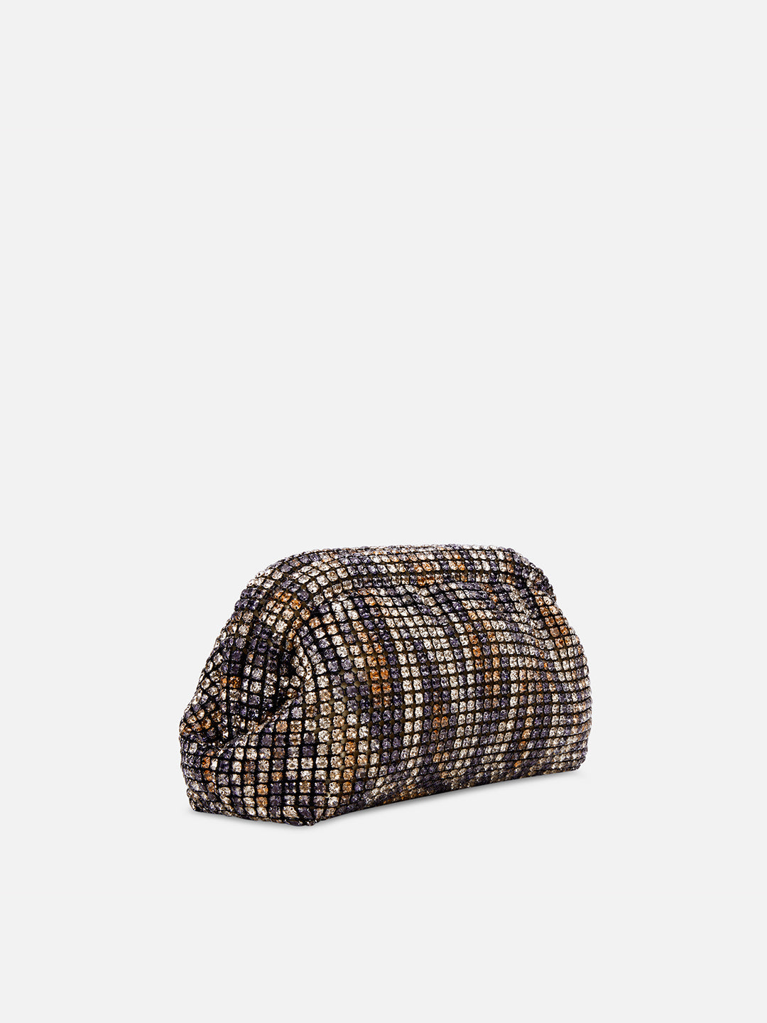 Gem Frame Small Sling Bag Black Ombre