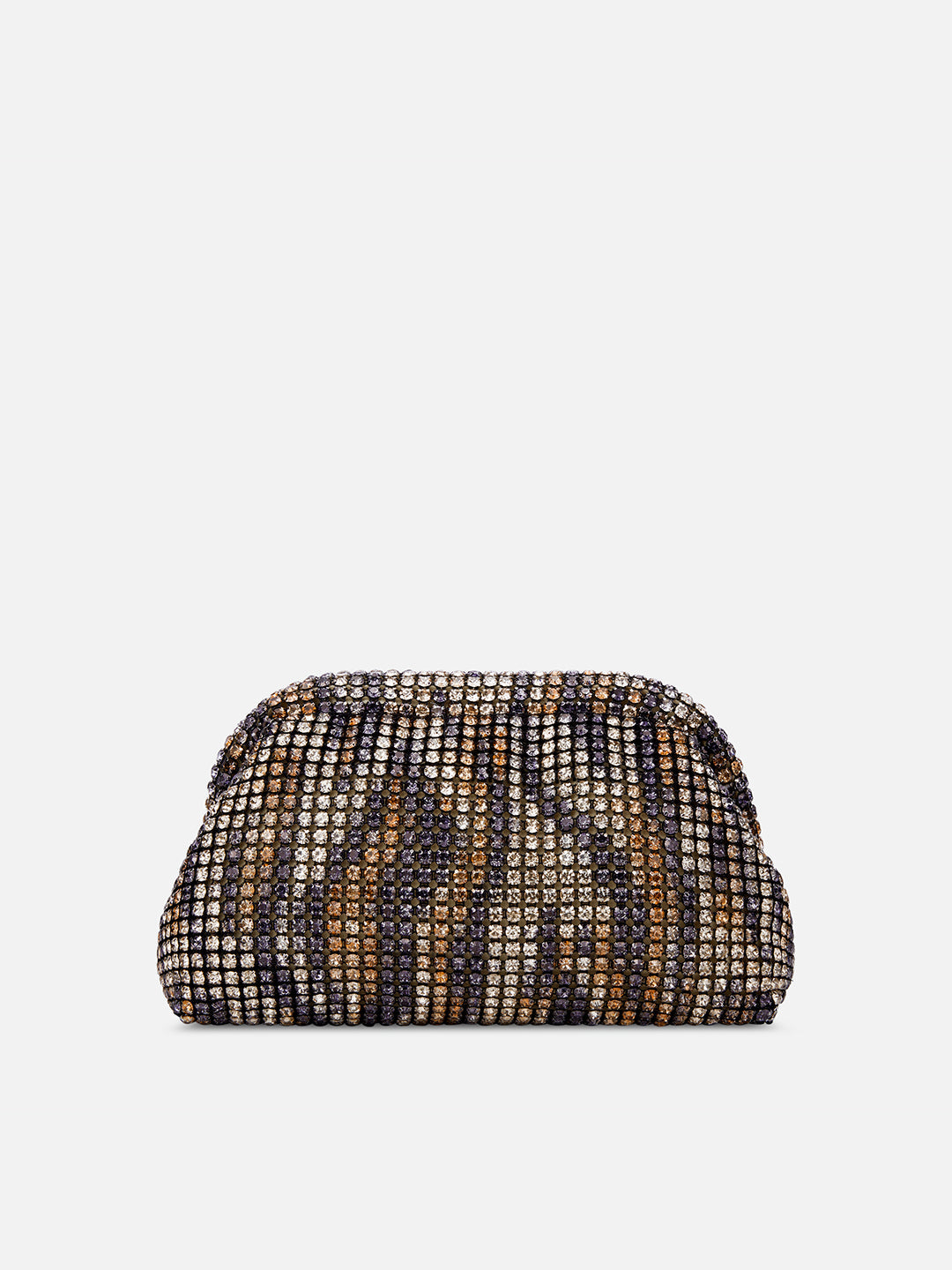 Gem Frame Small Sling Bag Black Ombre