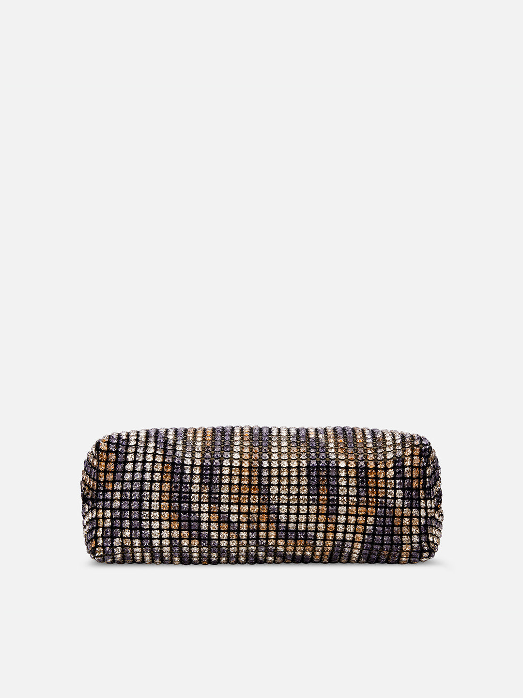 Gem Frame Small Sling Bag Black Ombre