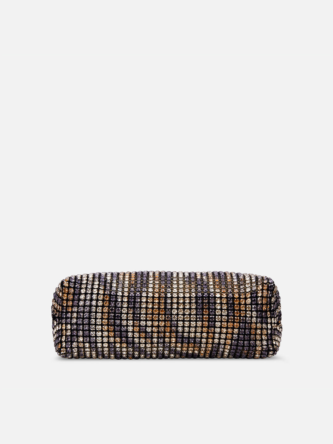Gem Frame Small Sling Bag Black Ombre