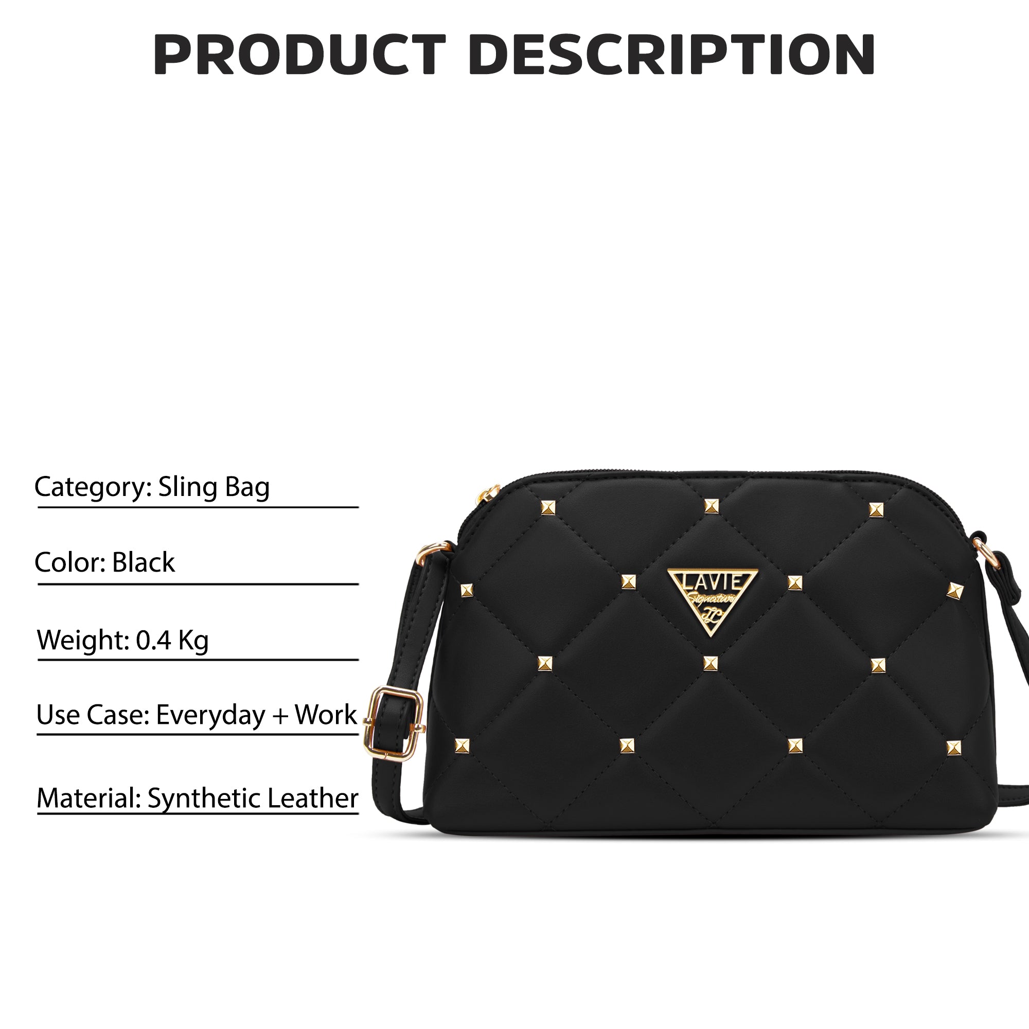 Stud Dora Small Sling Bag