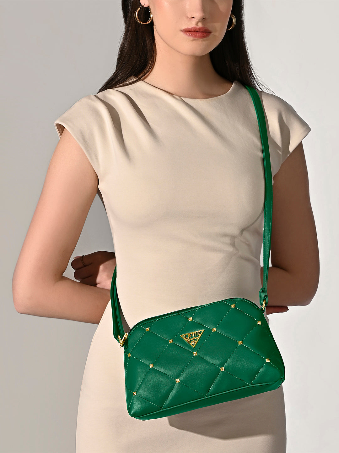 Stud Dora Small Sling Bag