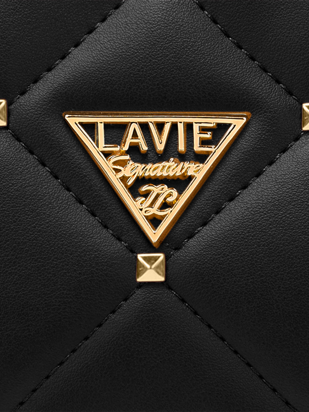 Stud Mesa 3 Compartment Sling Bag