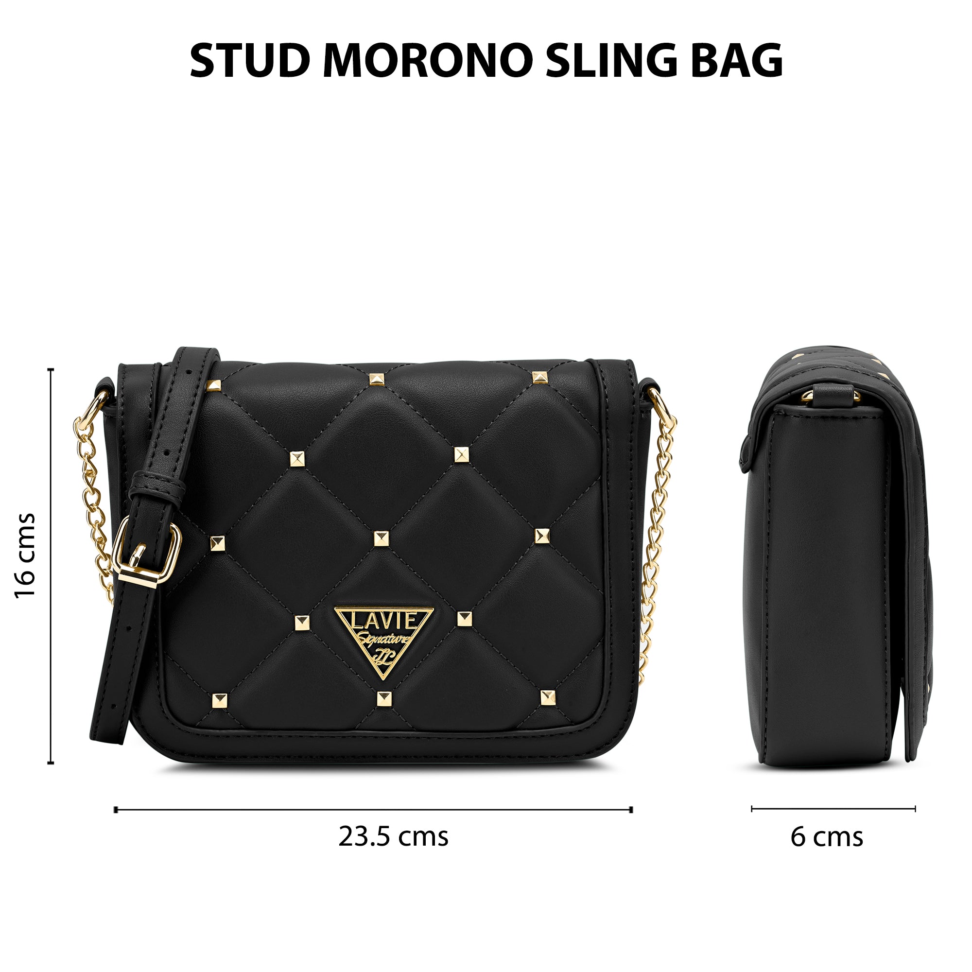 Stud Morono Small Sling Bag