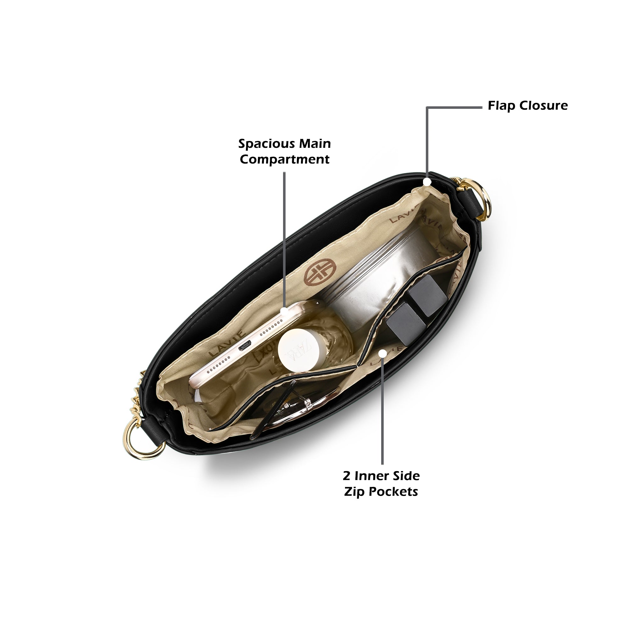 Stud Morono Small Sling Bag