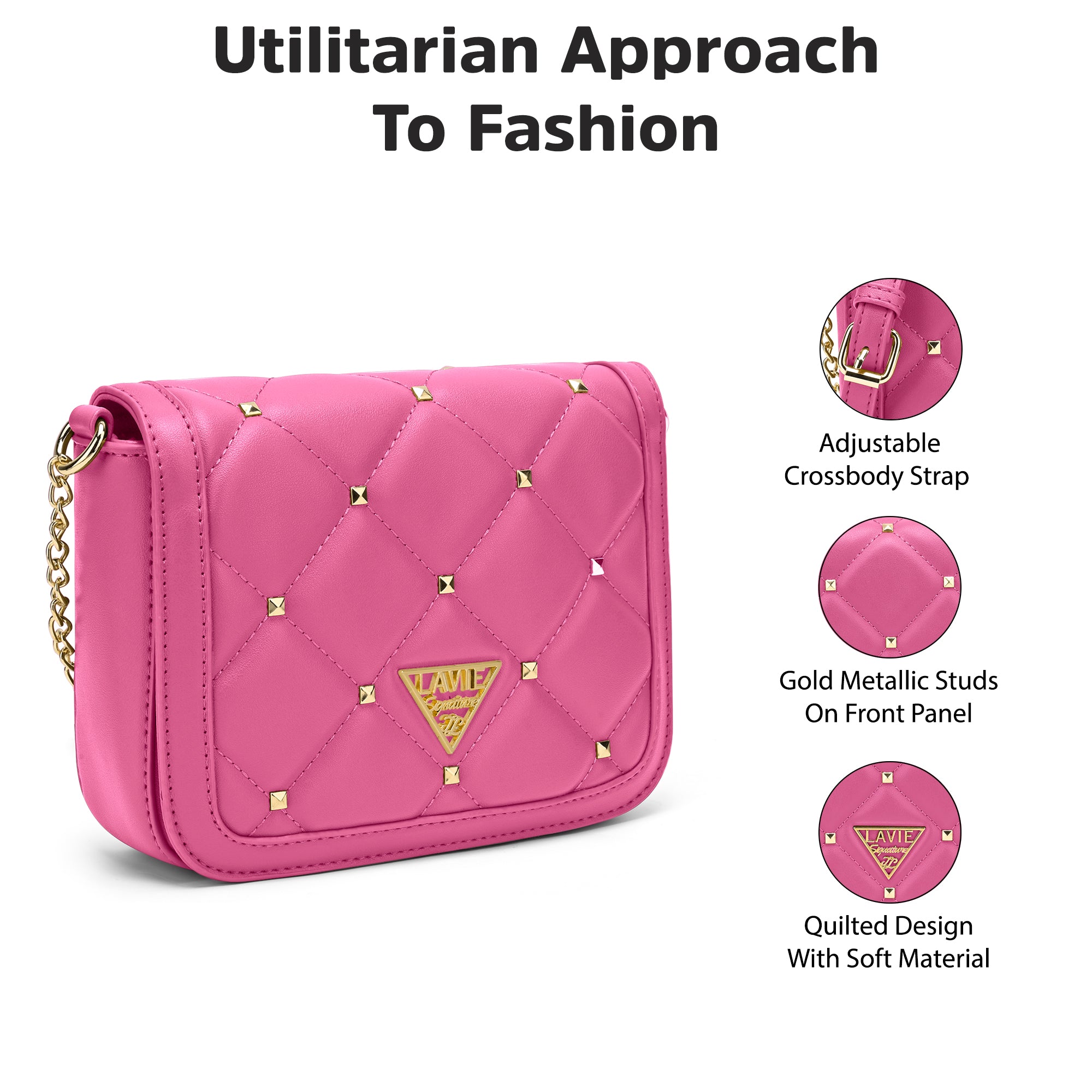Stud Morono Small Sling Bag