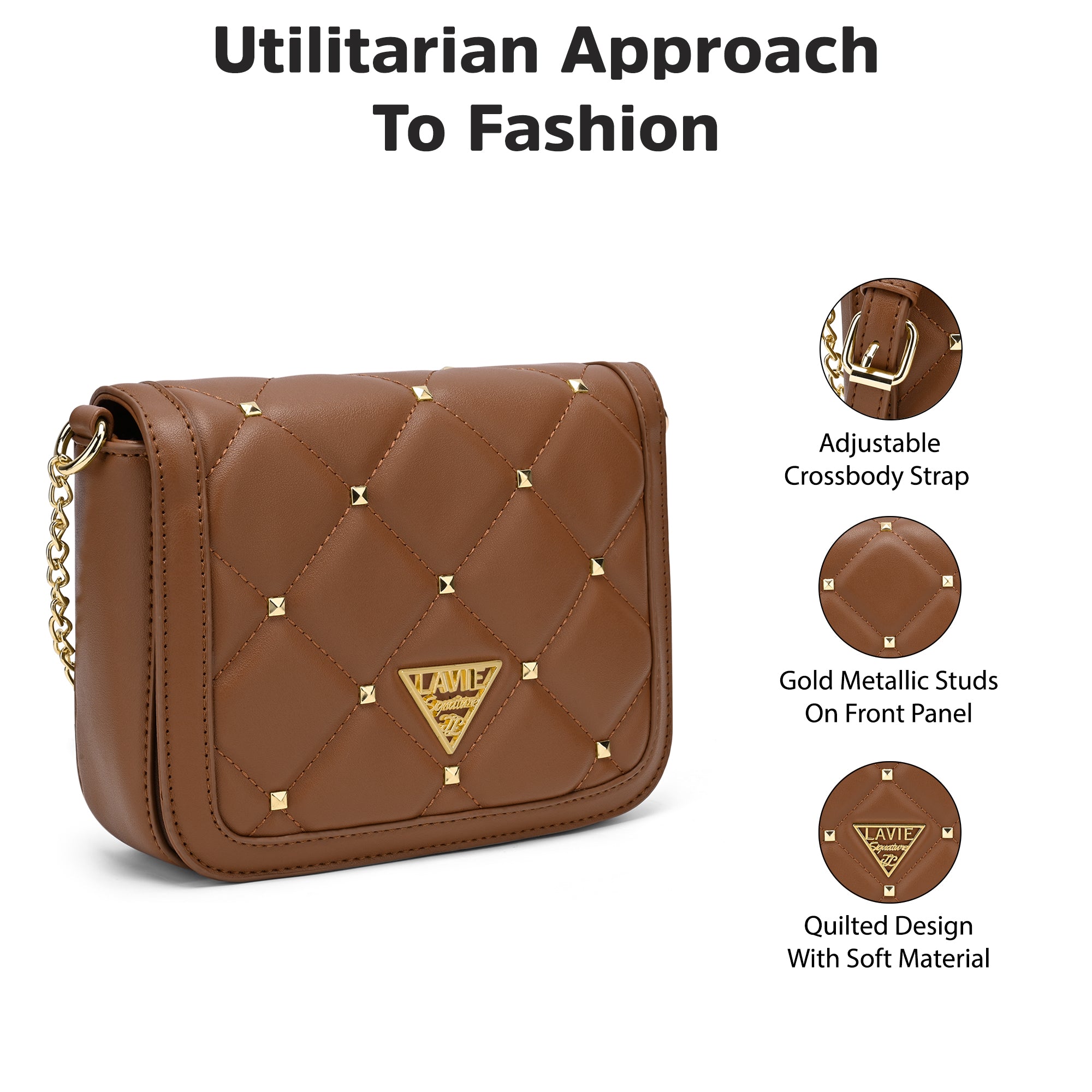 Stud Morono Small Sling Bag